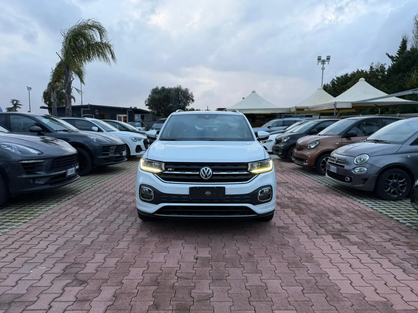 Volkswagen T-Cross T-Cross 1.0 tsi Advanced R-LINE 115cv Weiß - 2