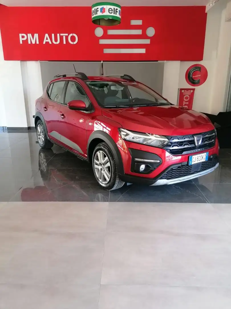 Dacia Sandero Stepway 1.0 TCe ECO-G Comfort Rot - 2