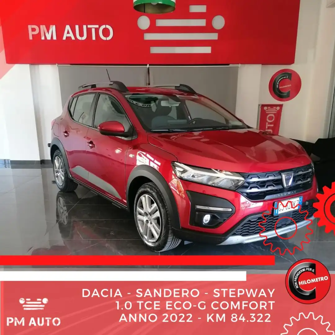 Dacia Sandero Stepway 1.0 TCe ECO-G Comfort Rot - 1