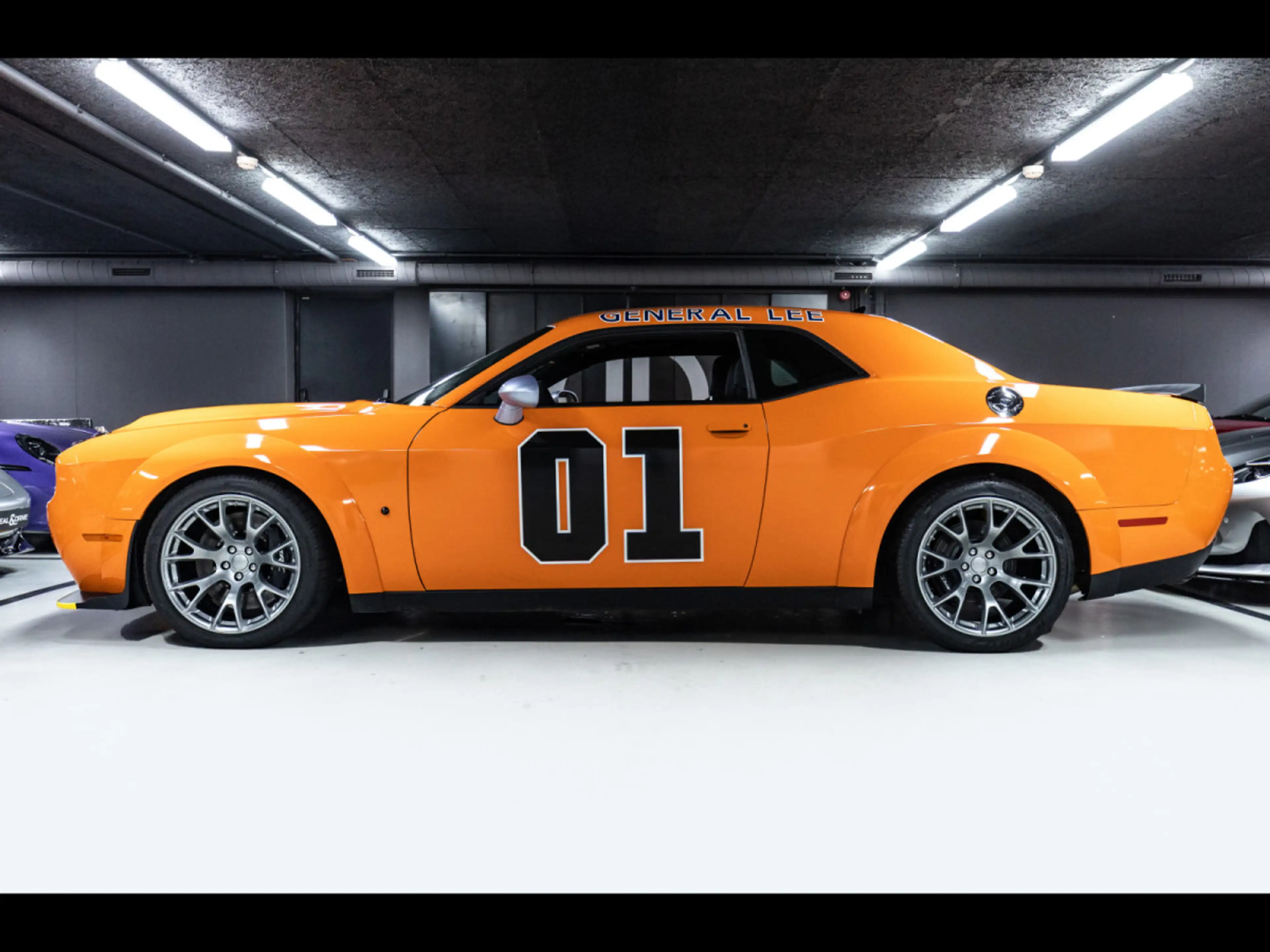 Dodge Challenger SRT HELLCAT REDEYE JAILBREAK BLACK GHOST LAST CALL — photo 2