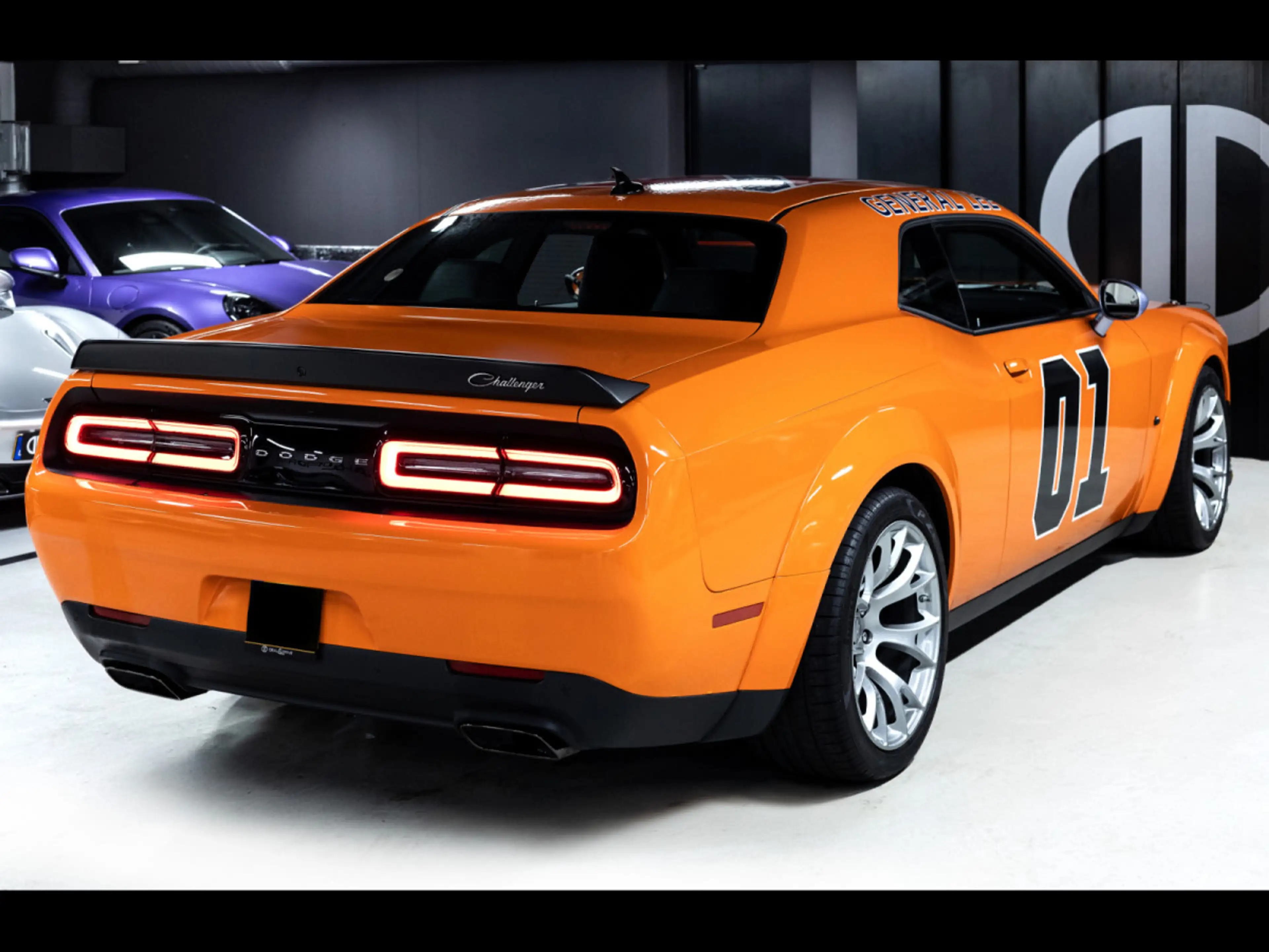 Dodge Challenger SRT HELLCAT REDEYE JAILBREAK BLACK GHOST LAST CALL — photo 7