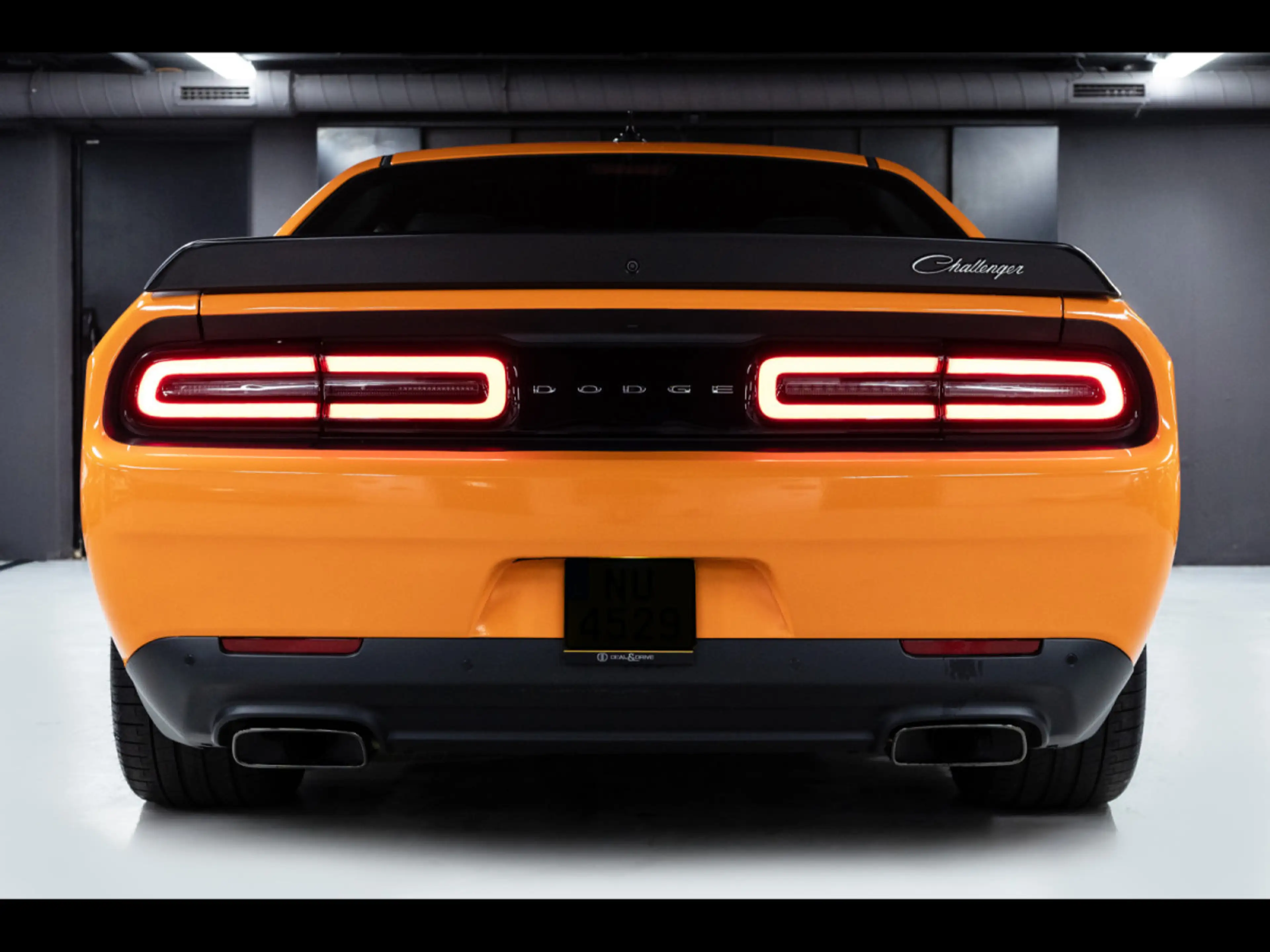 Dodge Challenger SRT HELLCAT REDEYE JAILBREAK BLACK GHOST LAST CALL — photo 4