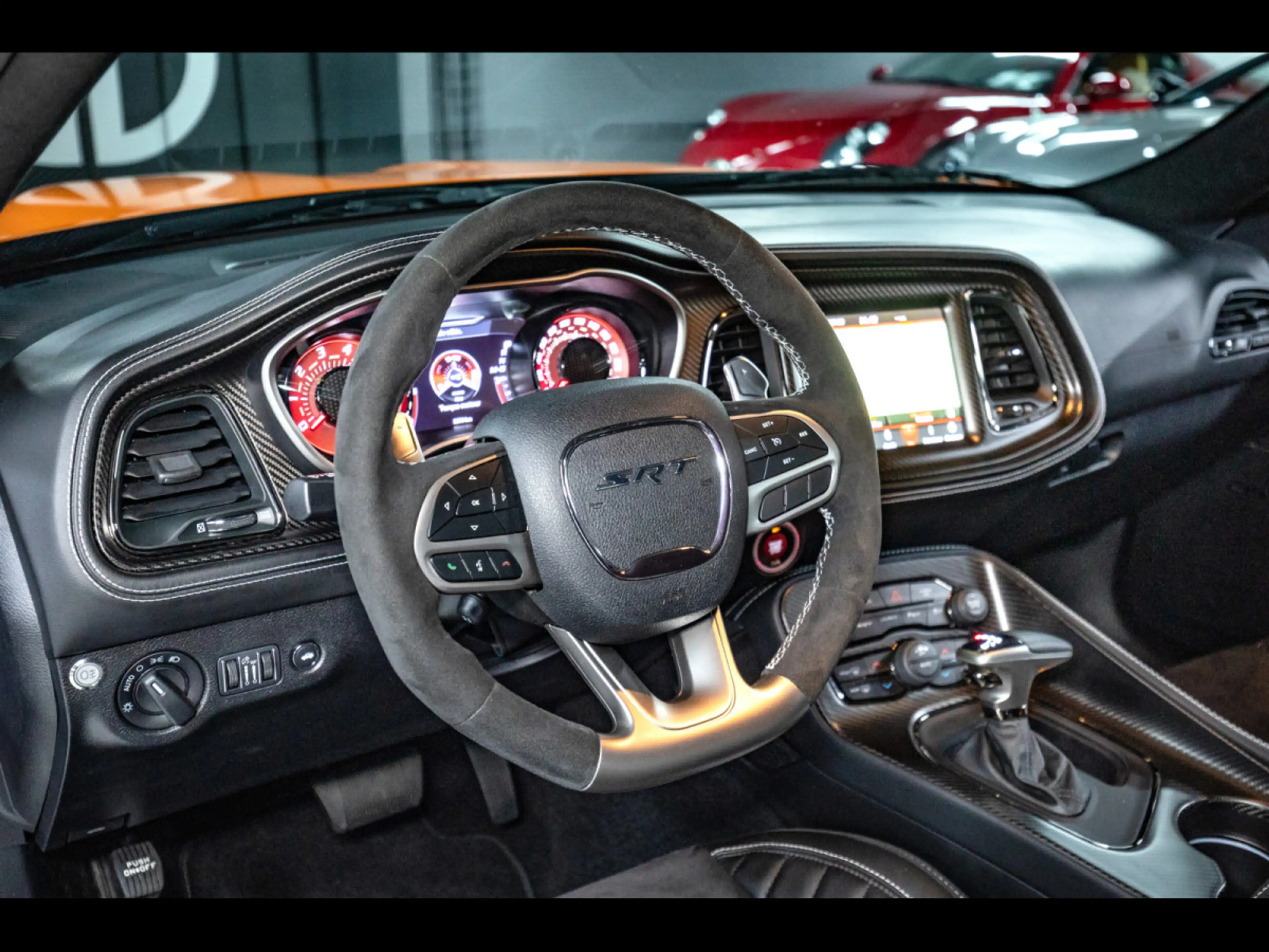 Dodge Challenger SRT HELLCAT REDEYE JAILBREAK BLACK GHOST LAST CALL — photo 10