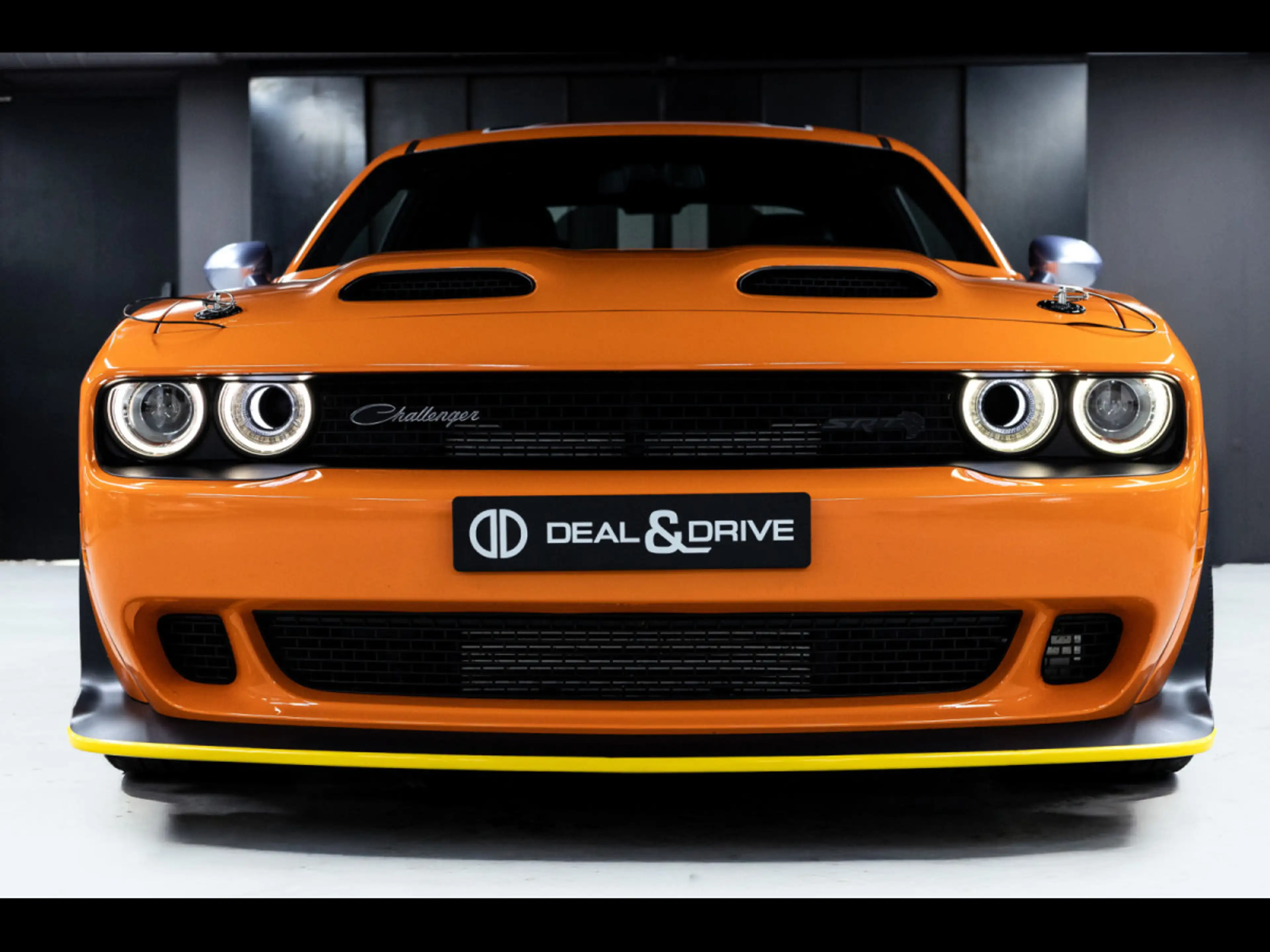 Dodge Challenger SRT HELLCAT REDEYE JAILBREAK BLACK GHOST LAST CALL — photo 5