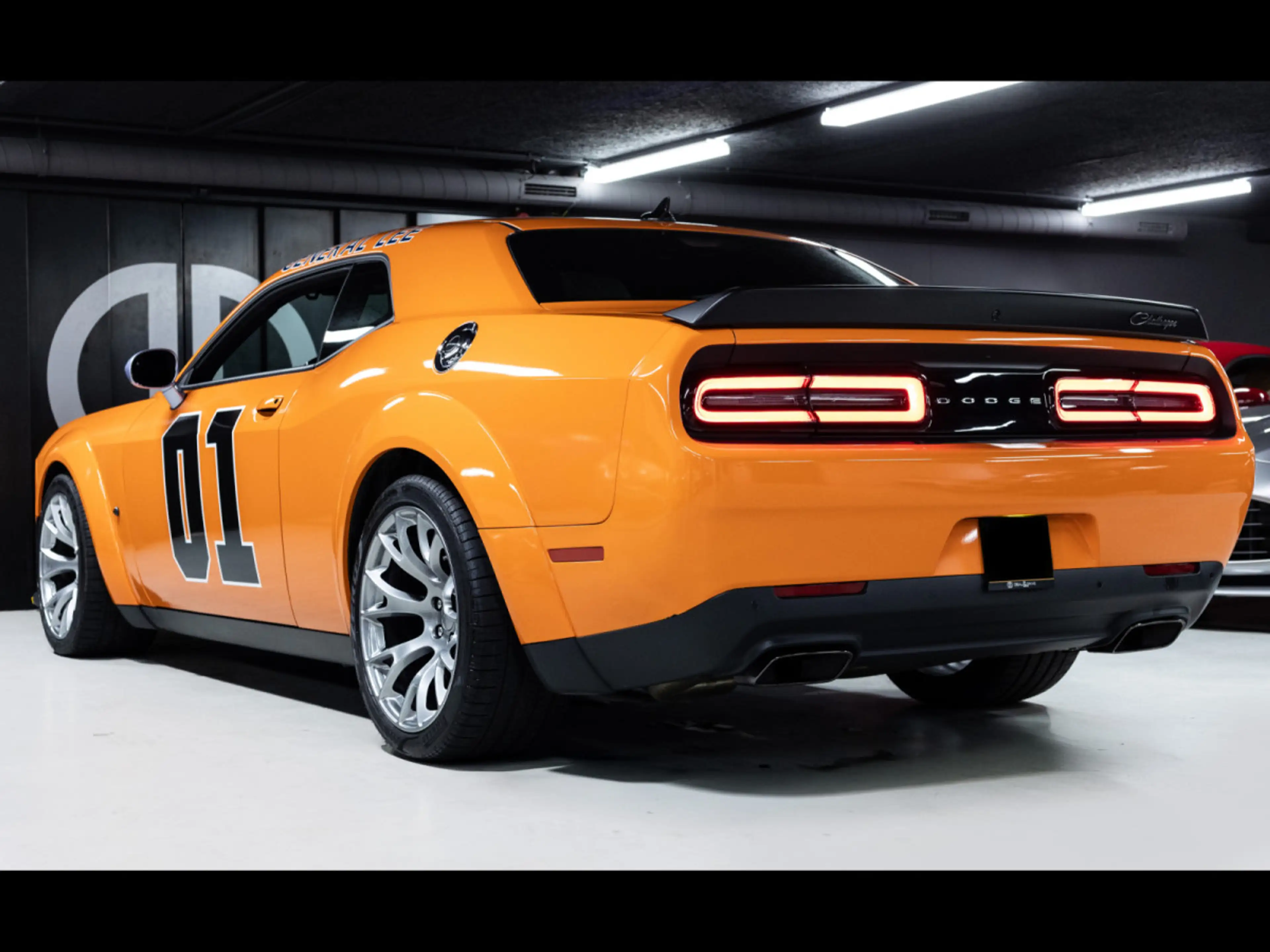 Dodge Challenger SRT HELLCAT REDEYE JAILBREAK BLACK GHOST LAST CALL — photo 3