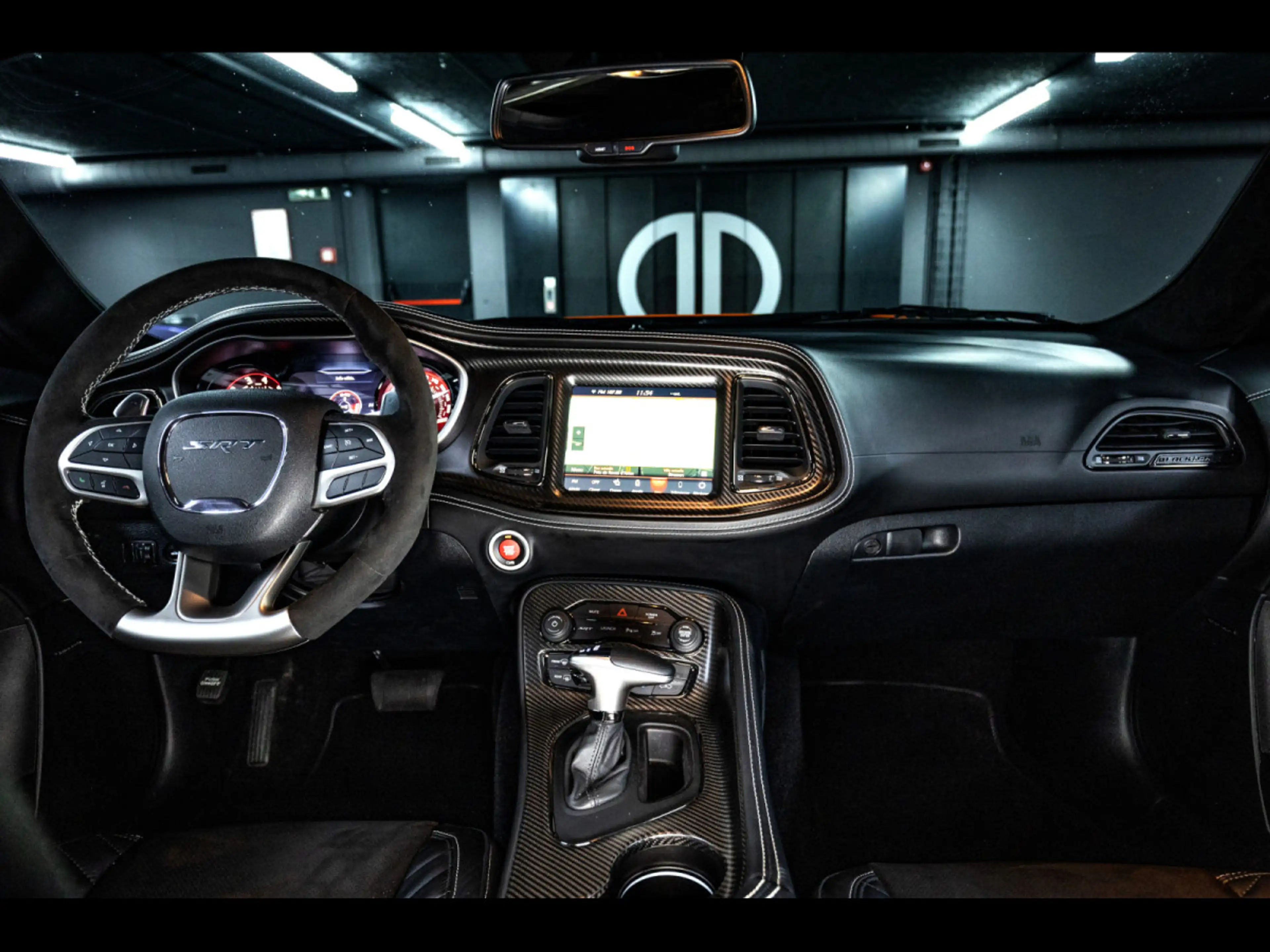 Dodge Challenger SRT HELLCAT REDEYE JAILBREAK BLACK GHOST LAST CALL — photo 15