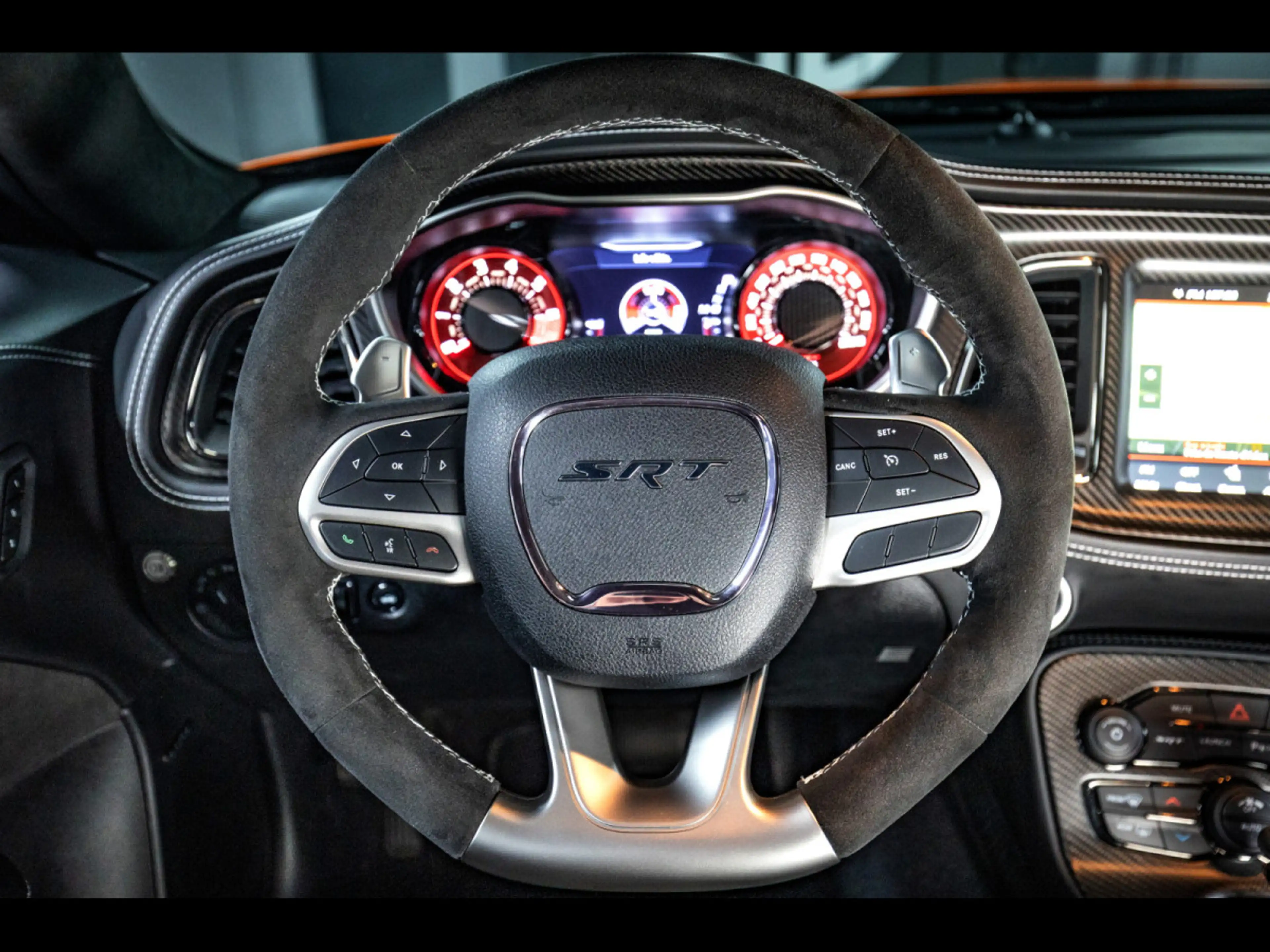 Dodge Challenger SRT HELLCAT REDEYE JAILBREAK BLACK GHOST LAST CALL — photo 12