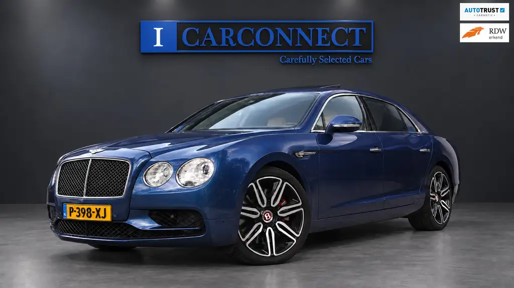 Bentley Flying Spur 2018 из Европы — купить под ключ
