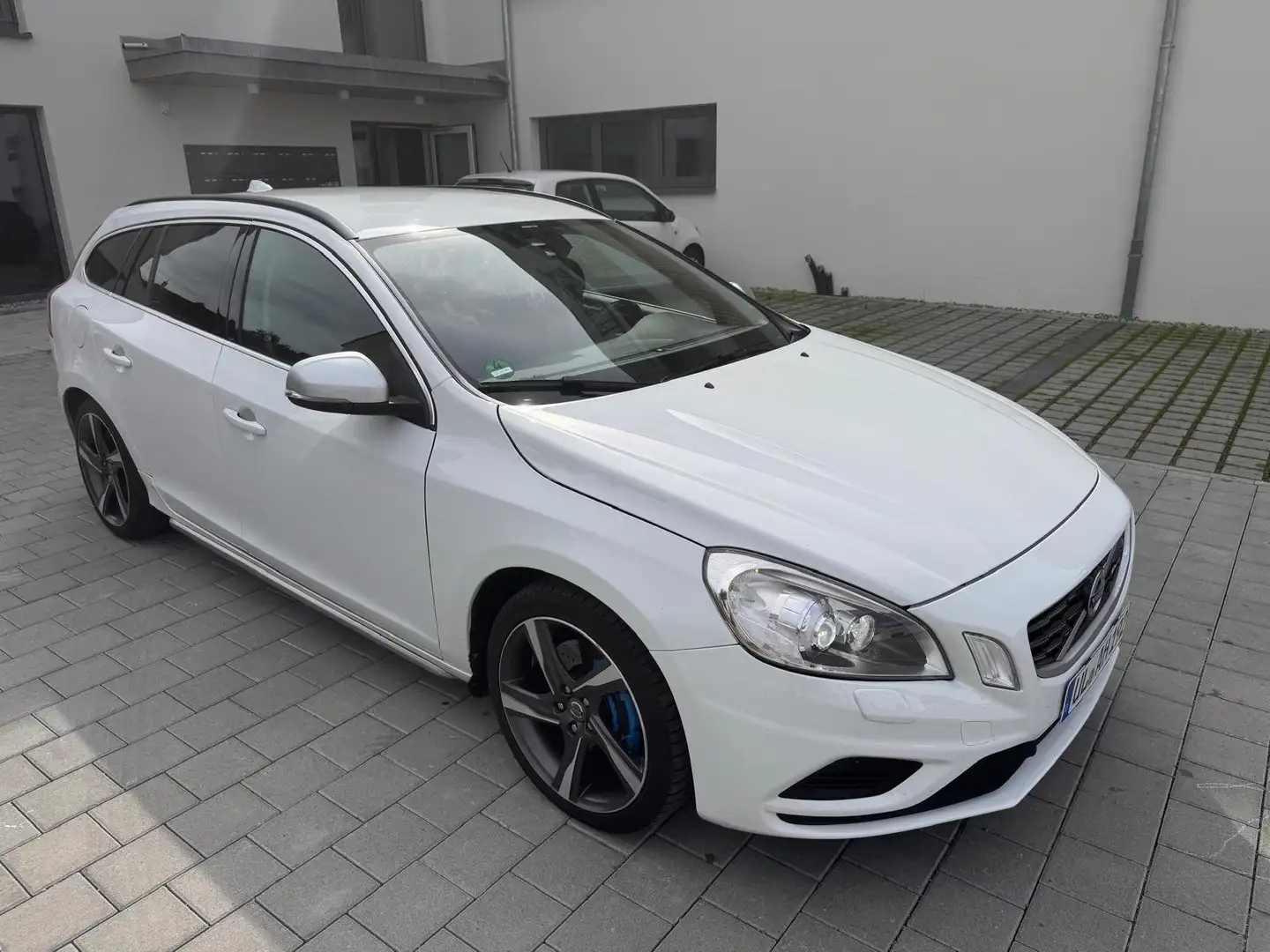 Volvo V60 V60 D5 RDesign Weiß - 2