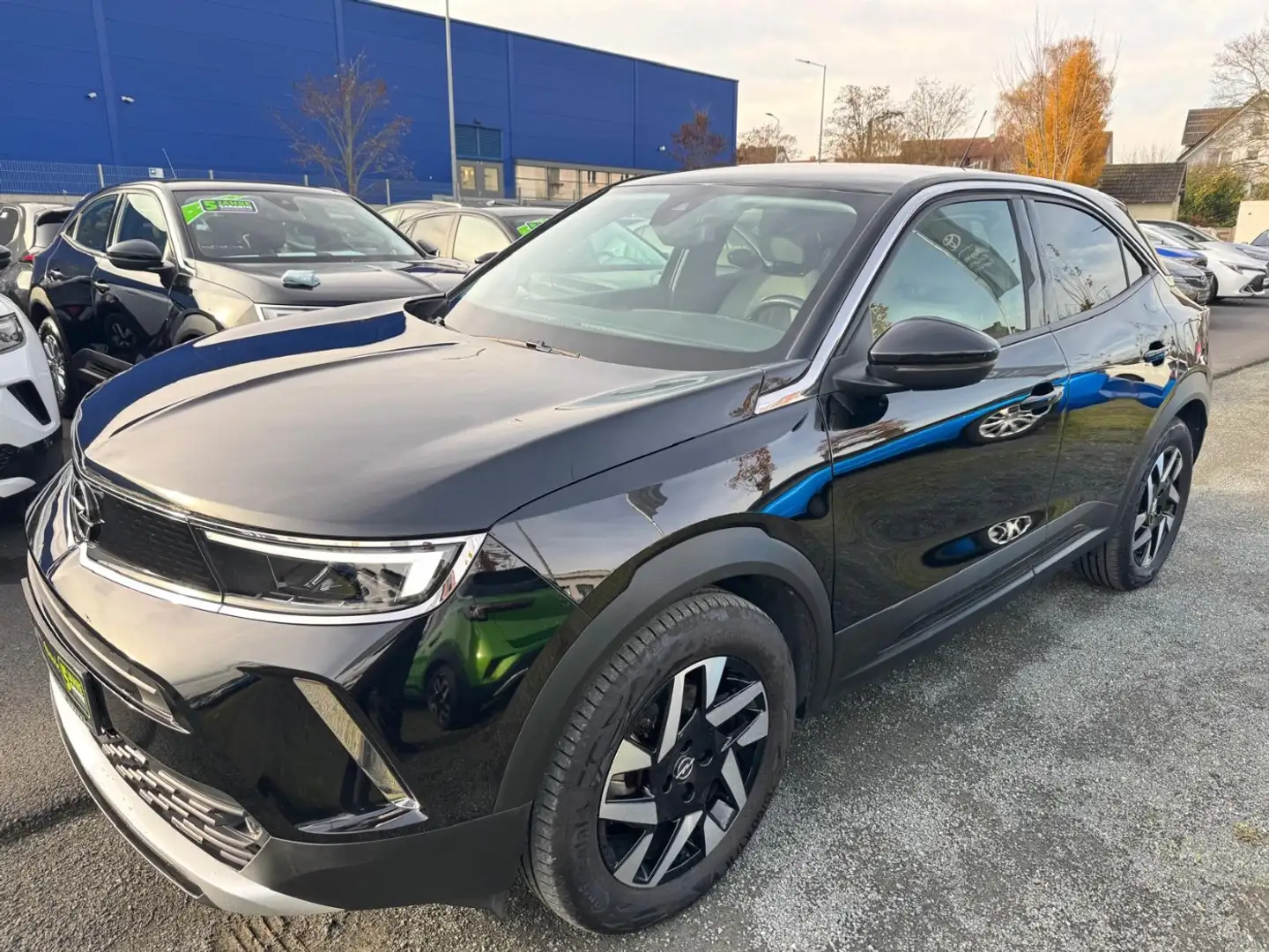 Opel Mokka-E Mokka e Elegance LED+Fernlichtass.+Kam.+KlimaA Schwarz - 2