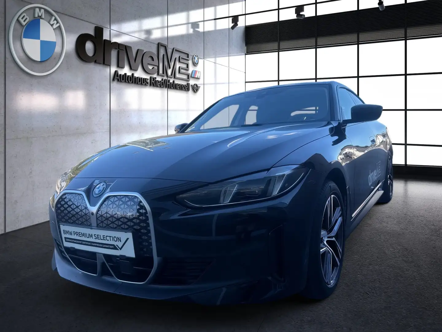 BMW i4 eDrive40 Gran Coupe G26 Schwarz - 1