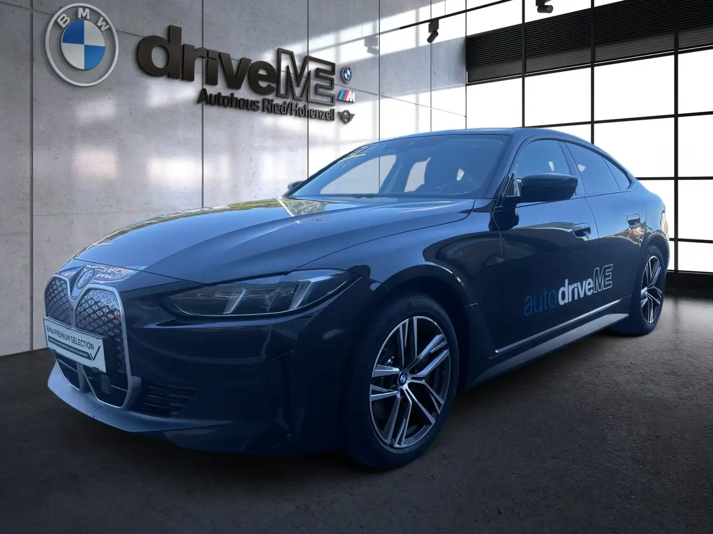 BMW i4 eDrive40 Gran Coupe G26 Schwarz - 2