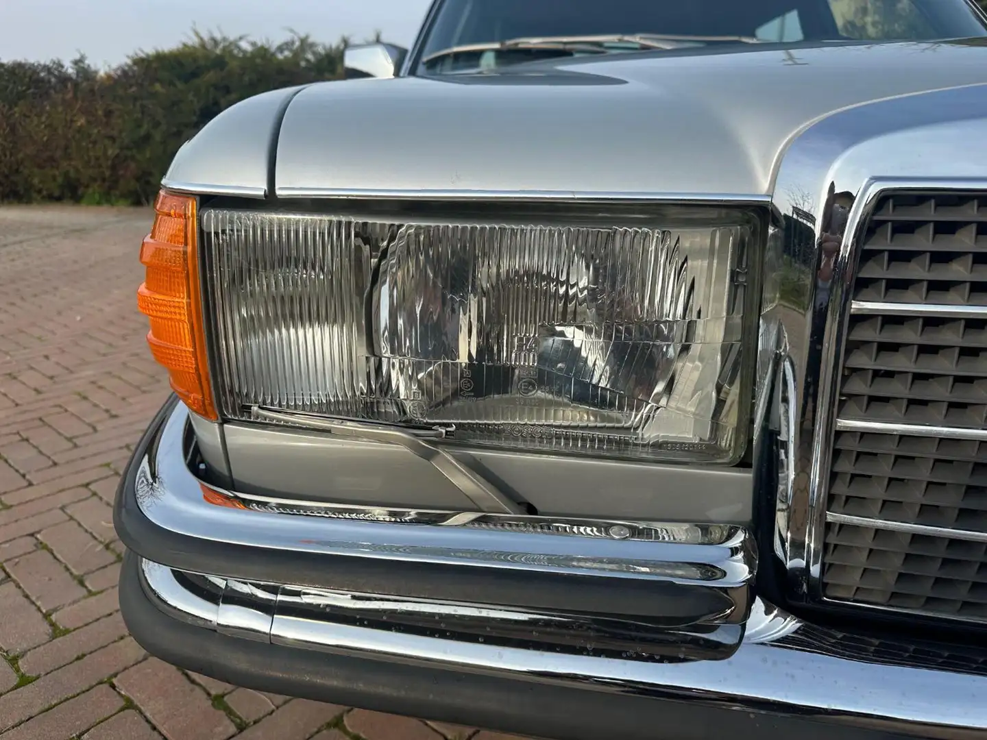 Mercedes-Benz 450 SEL Argento - 2