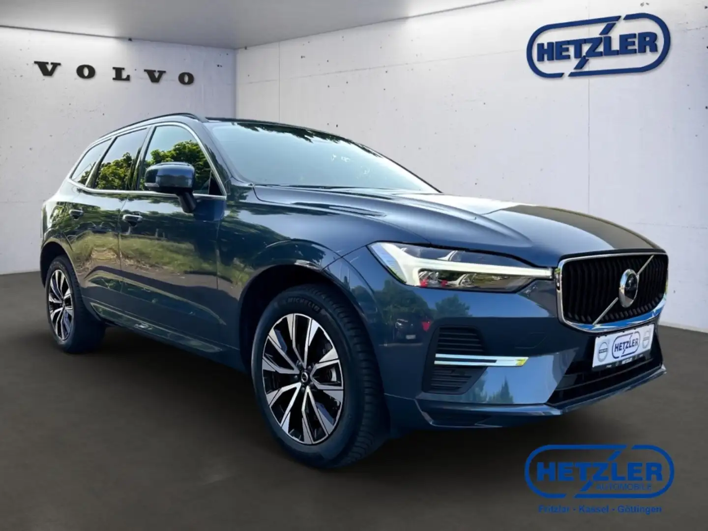 Volvo XC60 Core 2WD B4 Diesel EU6d Digitales Cockpit Soundsys Blu/Azzurro - 2