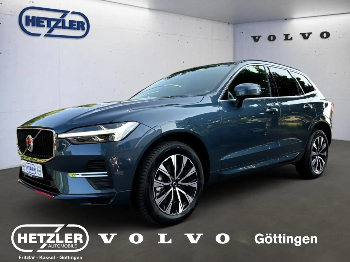 Volvo XC60 Core 2WD B4 Diesel EU6d Digitales Cockpit Soundsys Blu/Azzurro - 1