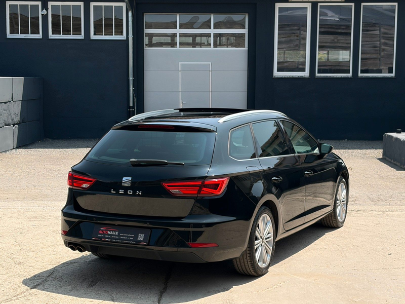 SEAT Leon ST 1.5 TSI DSG Xcellence CarPlay PANO CAM — photo 7