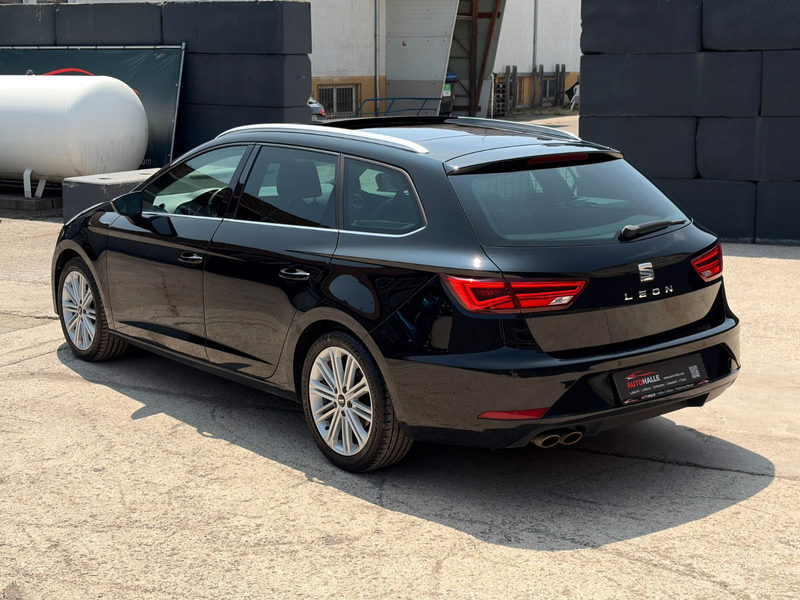 SEAT Leon ST 1.5 TSI DSG Xcellence CarPlay PANO CAM — photo 9