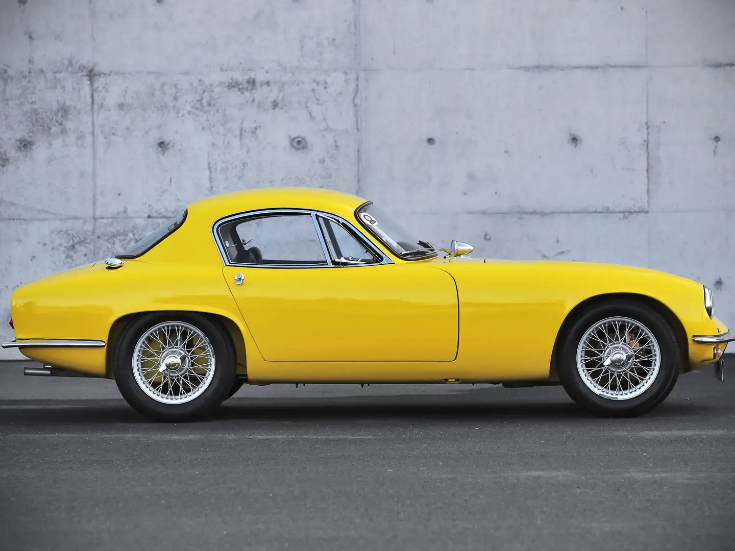 Lotus Elite S1 - Matching - Restored Gelb - 2