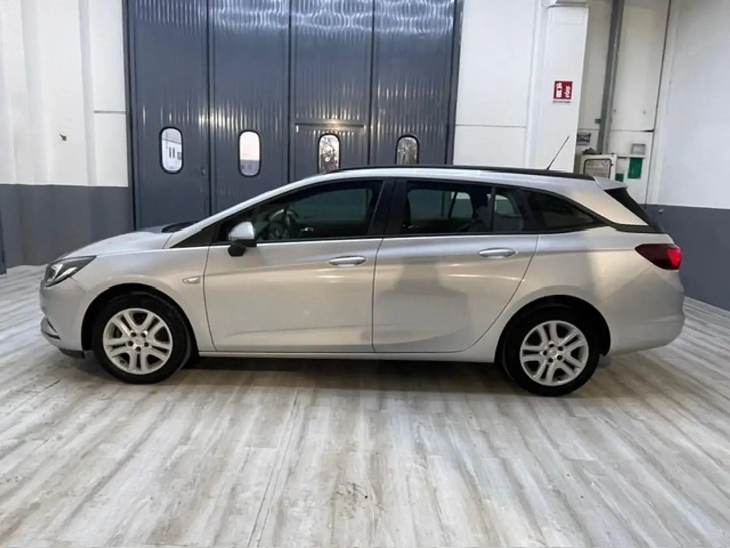 Opel Astra Astra 1.6 CDTi 136CV Start&Stop 5 porte Elective Silber - 2