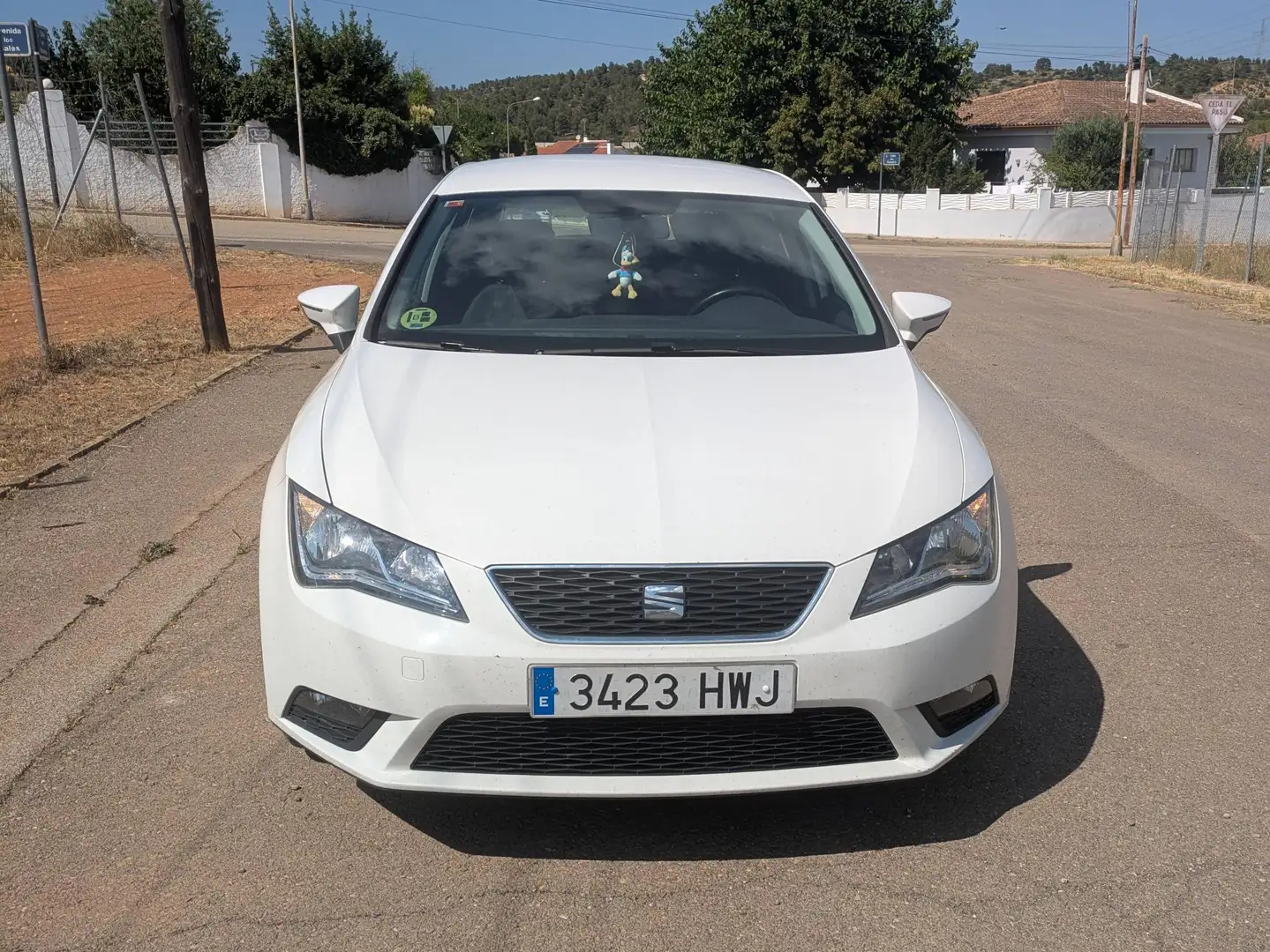 SEAT Leon León ST 1.6TDI CR S Blanco - 2