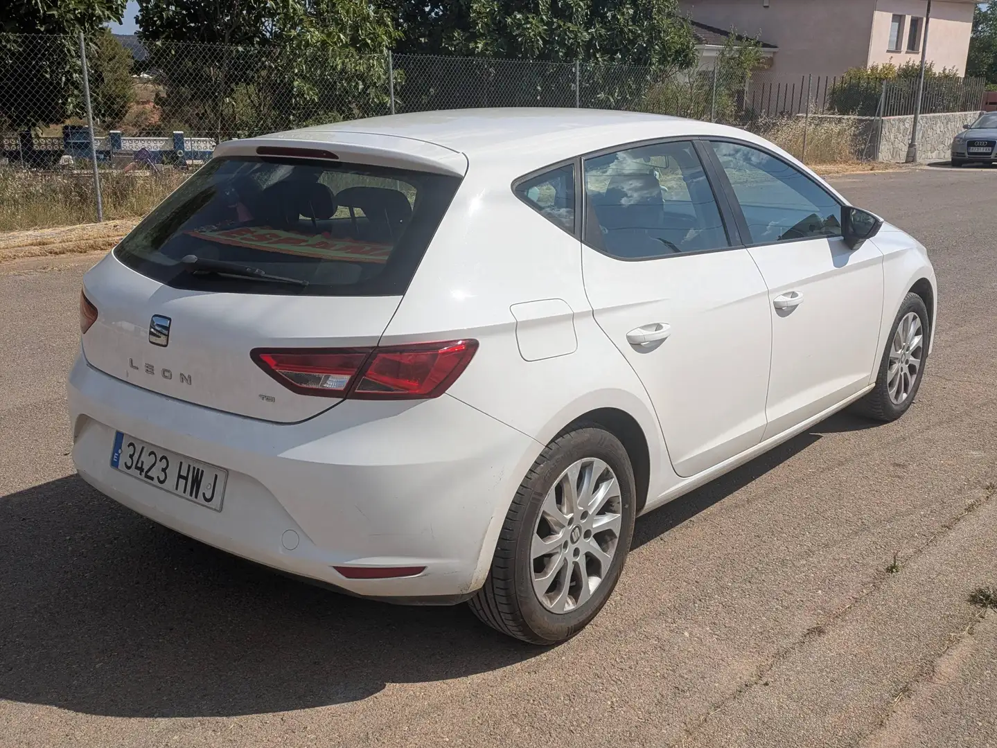SEAT Leon León ST 1.6TDI CR S Blanco - 1