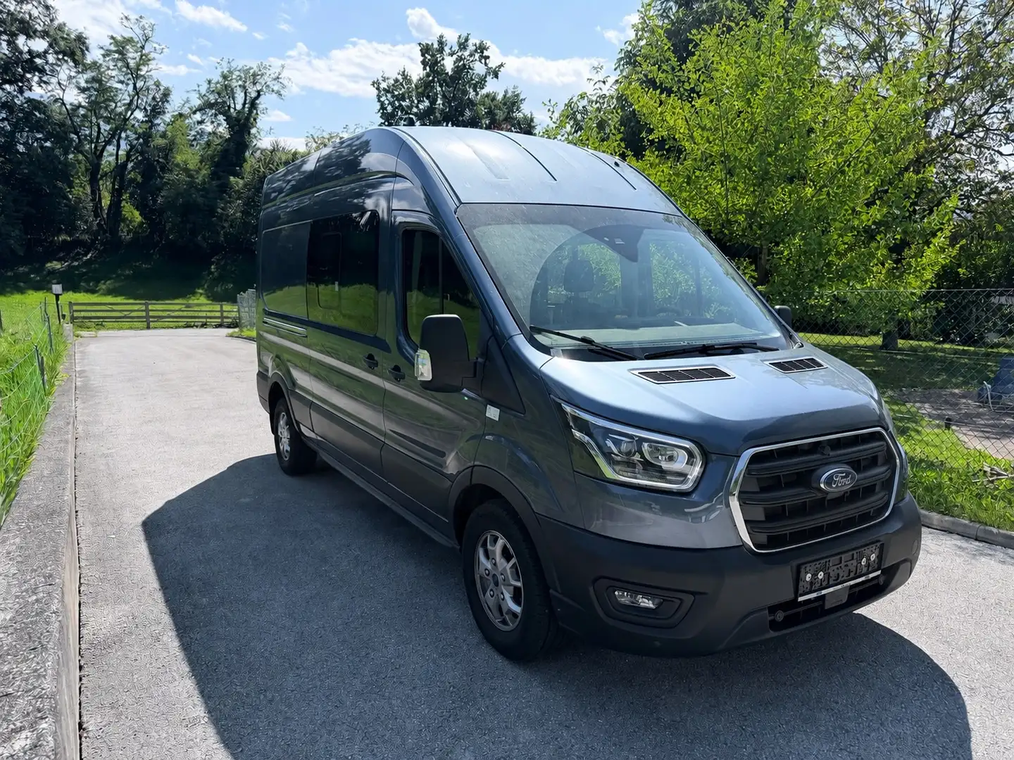 Ford Transit Bus Minibus 2,0 EcoBlue HD L3H2 410 Trend Aut. - 1