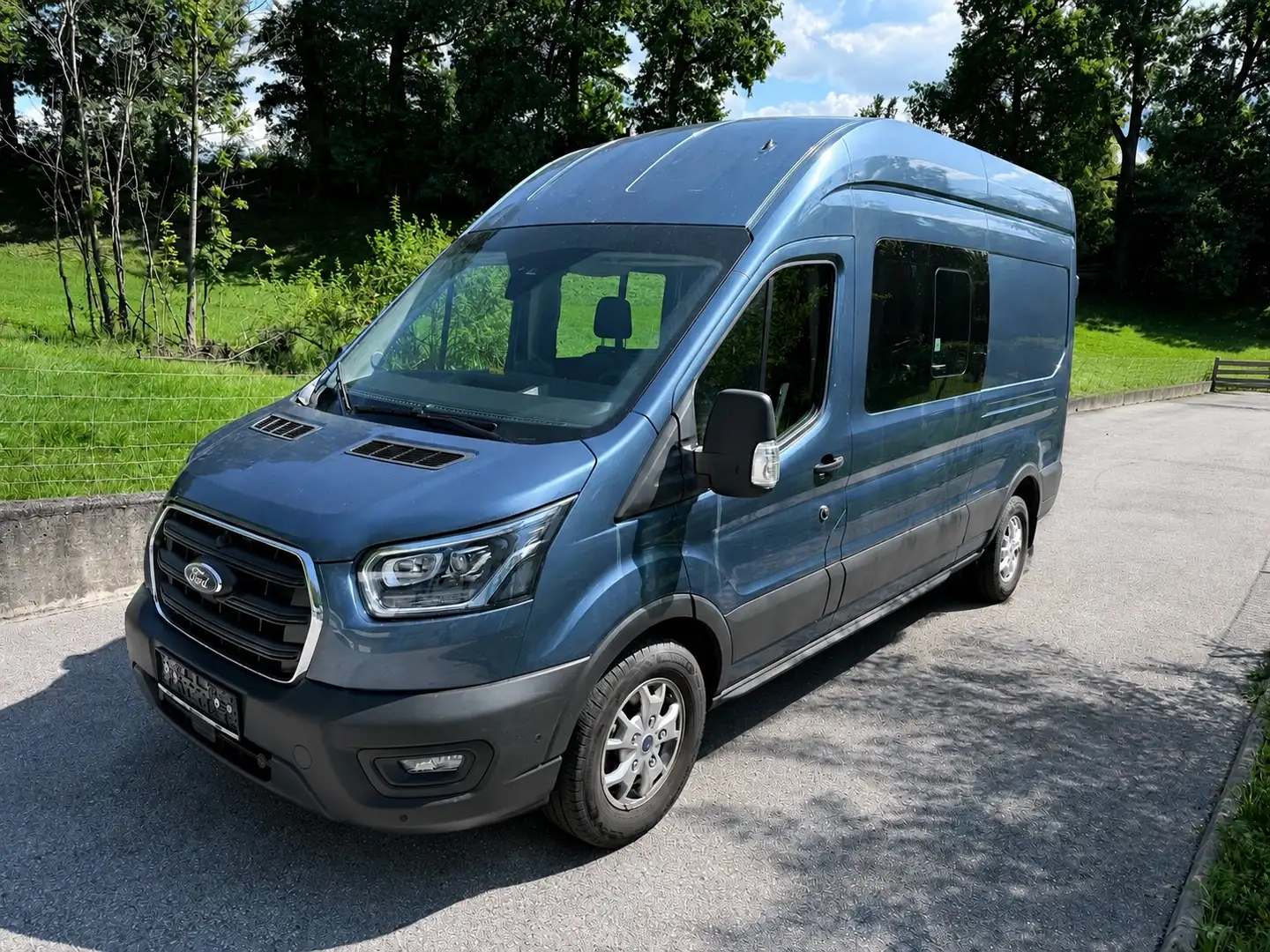 Ford Transit Bus Minibus 2,0 EcoBlue HD L3H2 410 Trend Aut. - 2