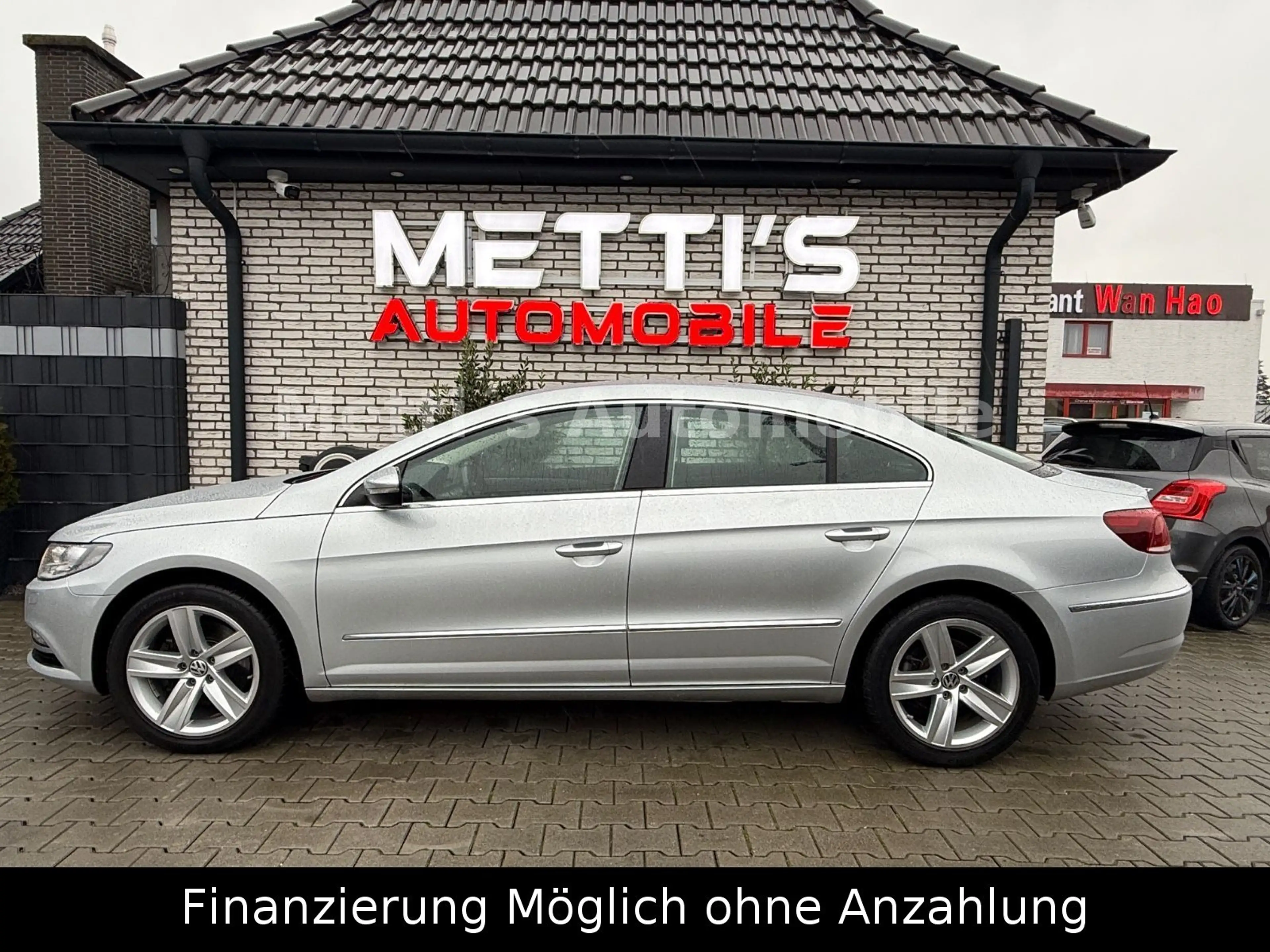 Volkswagen CC 1.8 TSI Highline/Alcantara/Xenon/Navi — photo 4