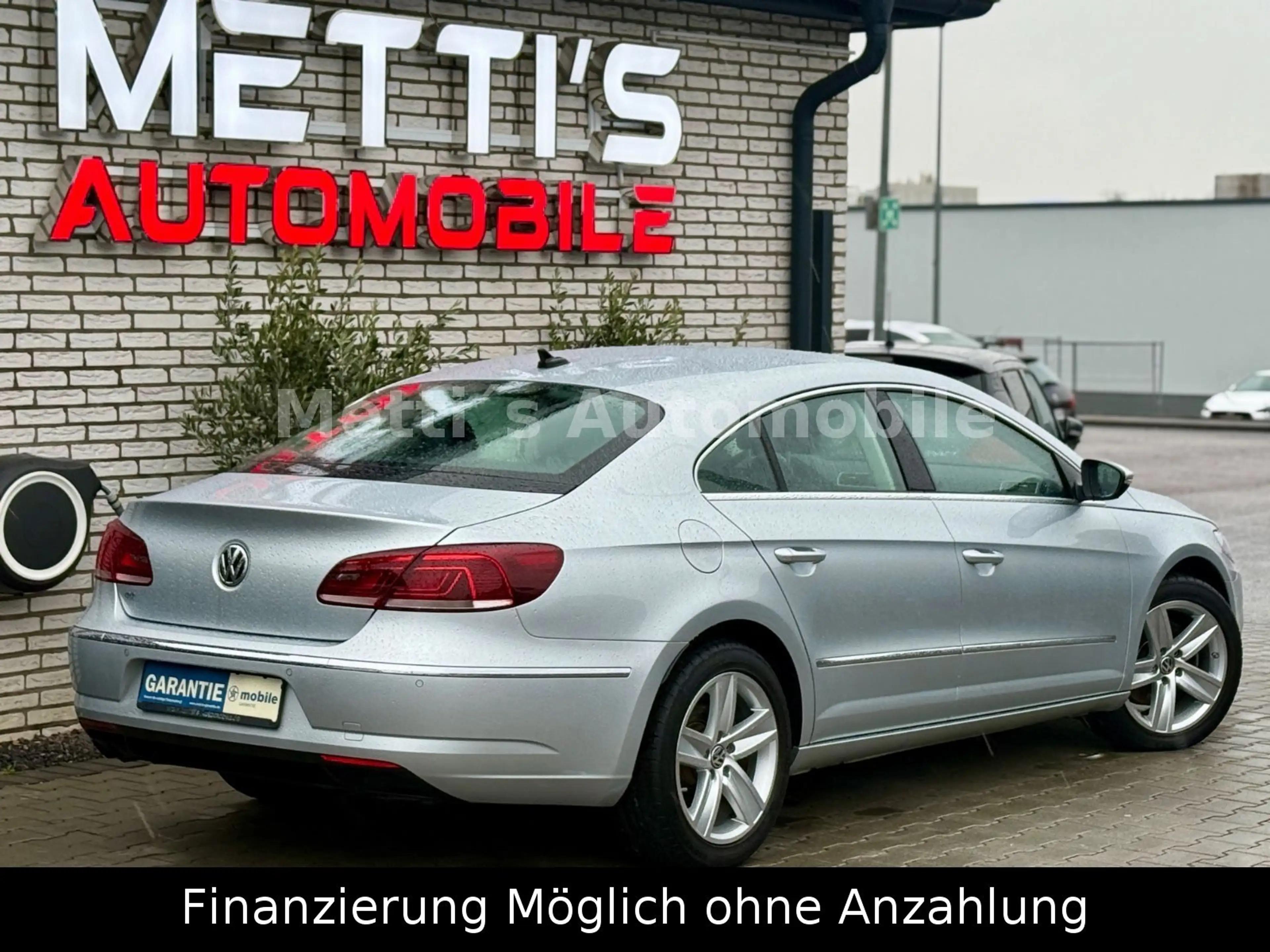 Volkswagen CC 1.8 TSI Highline/Alcantara/Xenon/Navi — photo 8