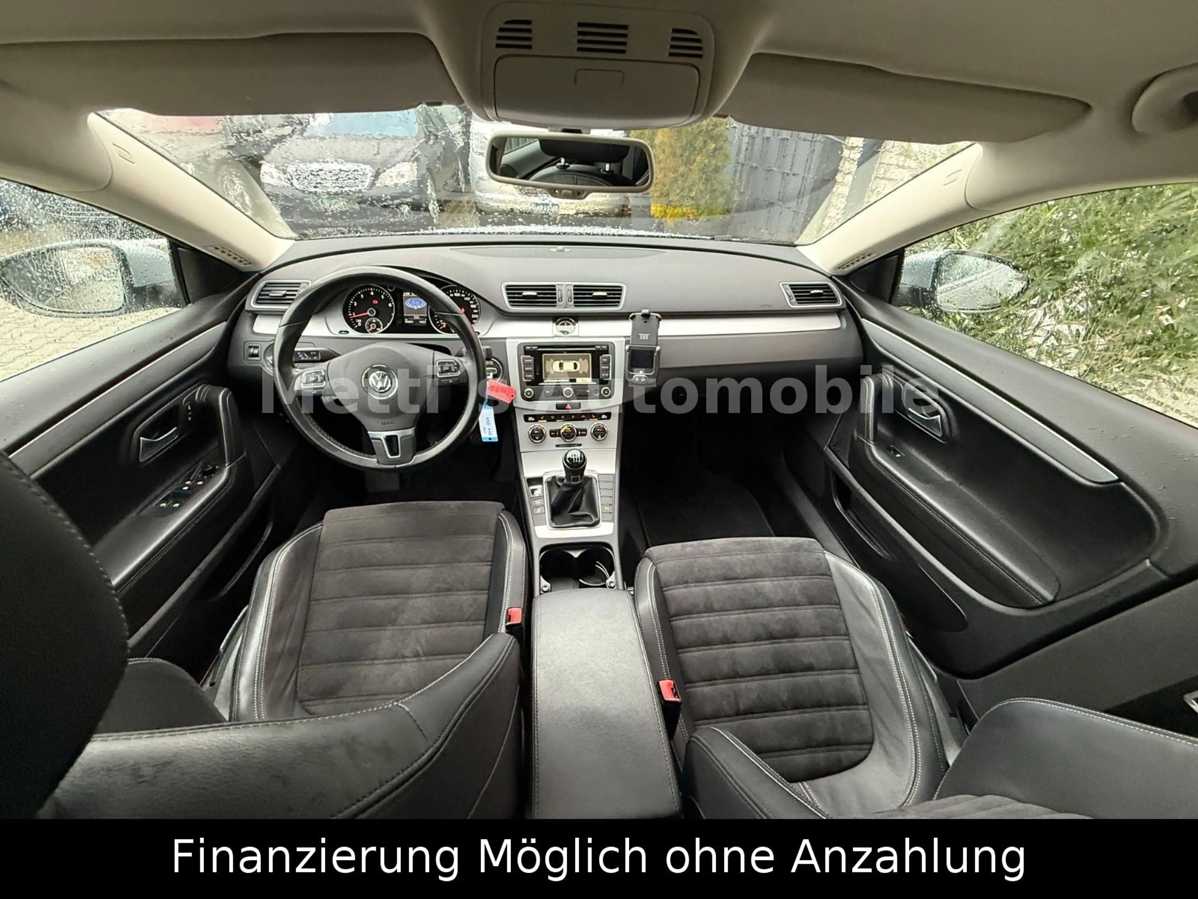 Volkswagen CC 1.8 TSI Highline/Alcantara/Xenon/Navi — photo 12