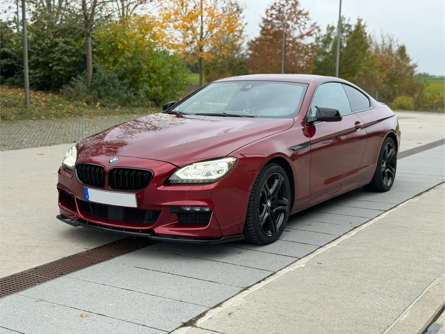 BMW 650 650i xDrive Coupe Rot - 1