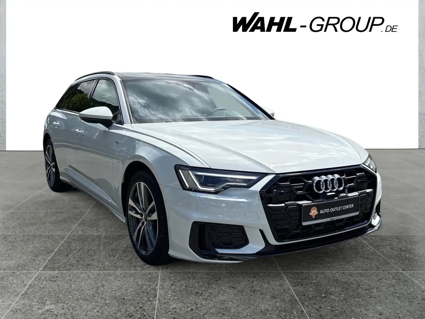 Audi A6 Avant 50 TDI QUATTRO S-LINE*LED*AHK*KLIMA 4 ZONEN* Weiß - 2