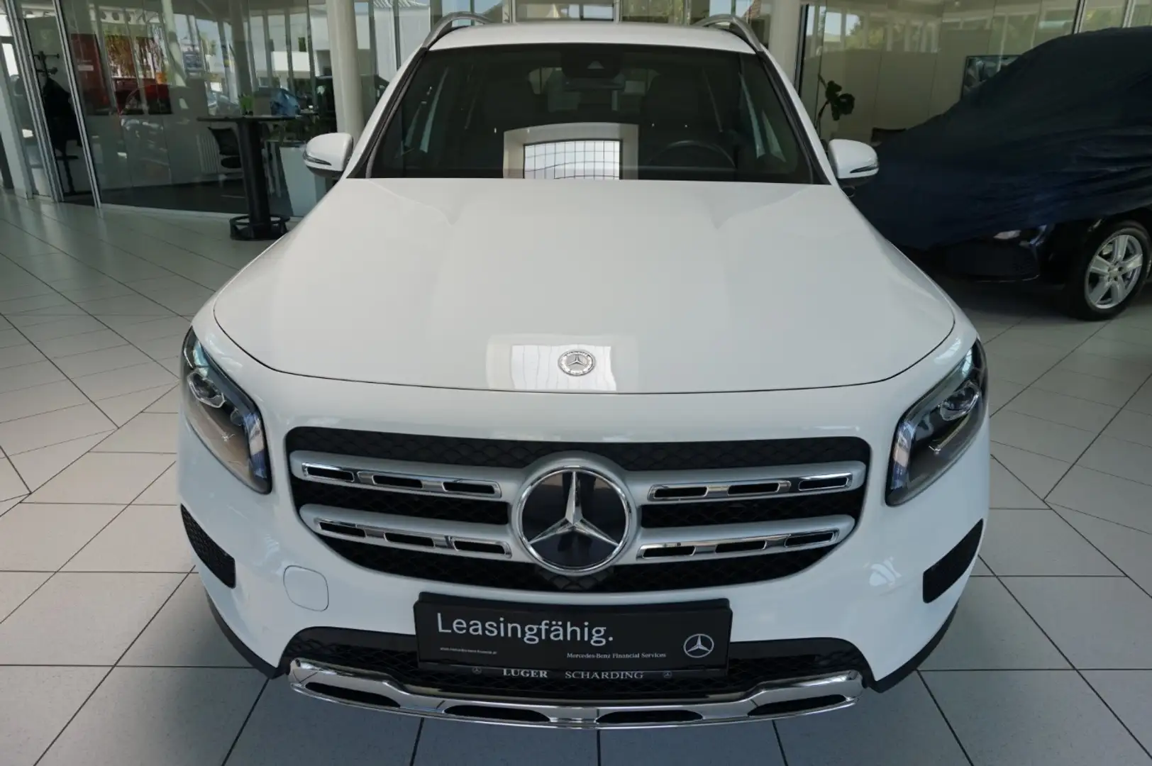 Mercedes-Benz GLB 180 d Progressive MBUX RKam KeyGo PTS Shz Weiß - 2