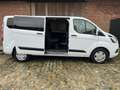 Ford Transit Custom 2.0 LichteVracht DubbelCabine 6PL Led Pdc BTW Aftrekbaar Blanco - thumbnail 8