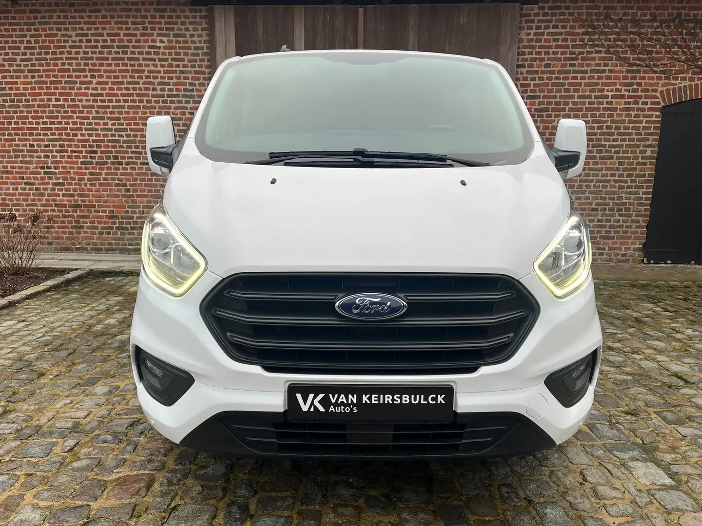 Ford Transit Custom 2.0 LichteVracht DubbelCabine 6PL Led Pdc BTW Aftrekbaar Blanco - 2
