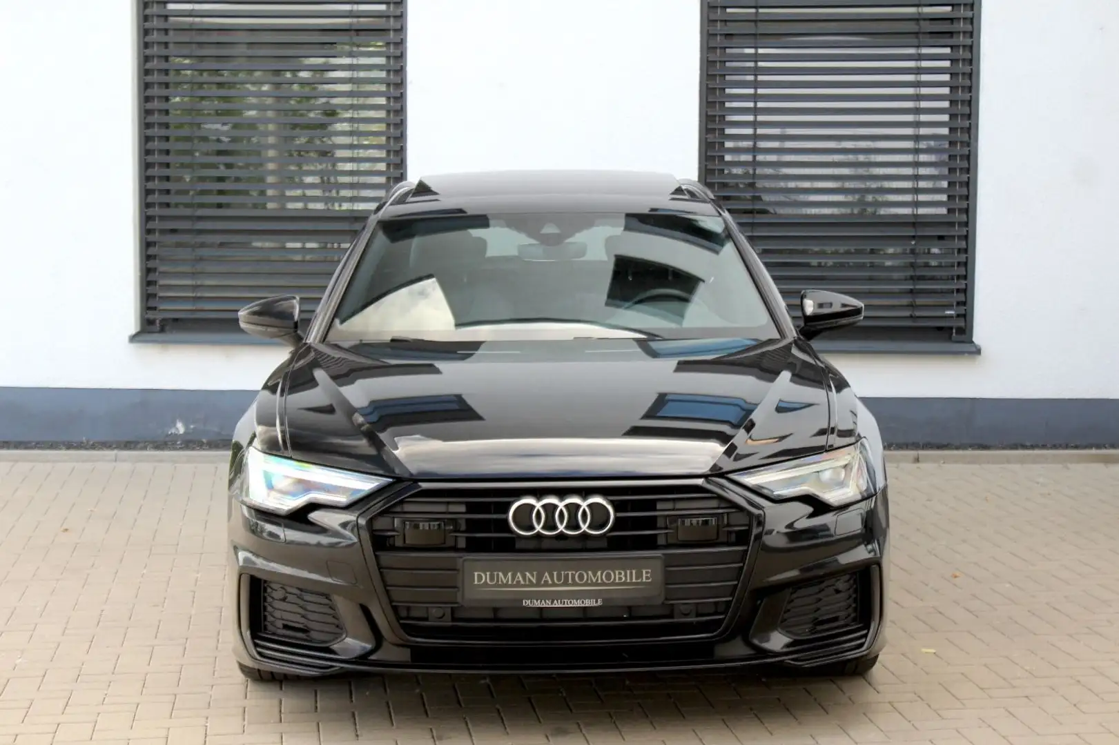 Audi A6 35 TDI S-Tronic S-Line Avant PANO ACC MATRIX Zwart - 2