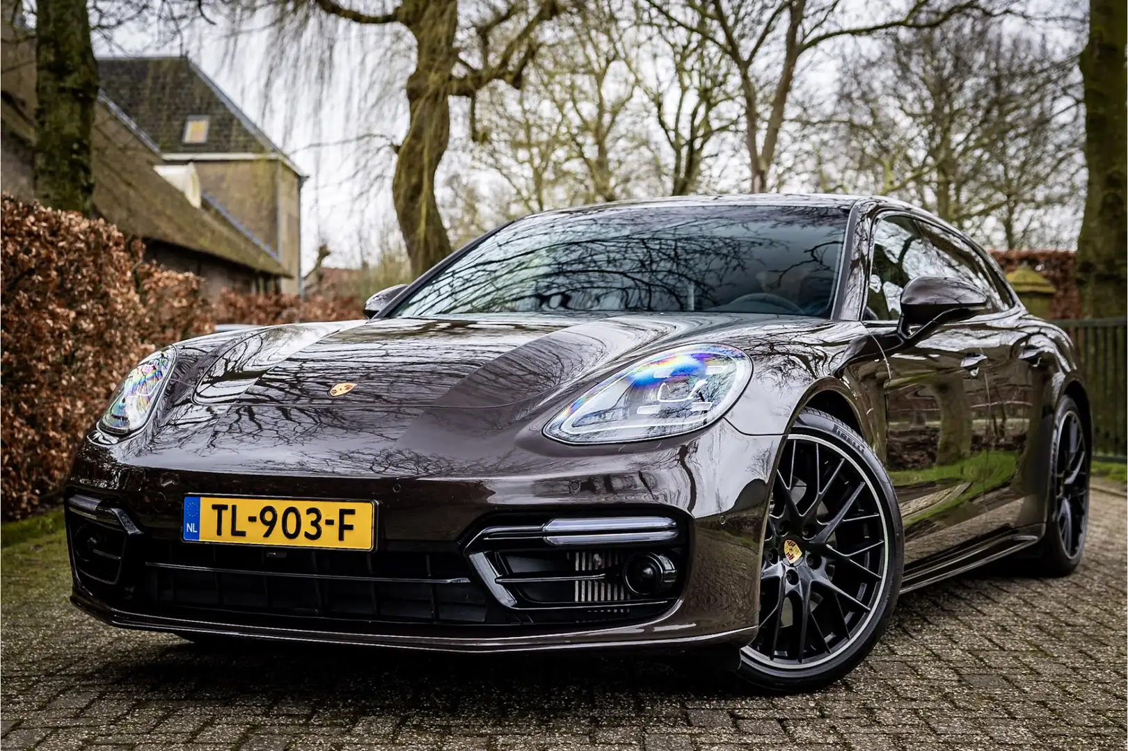 Porsche Panamera Sport Turismo 2.9 4 E-Hybrid Entertainment 21" Vie Bruin - 1