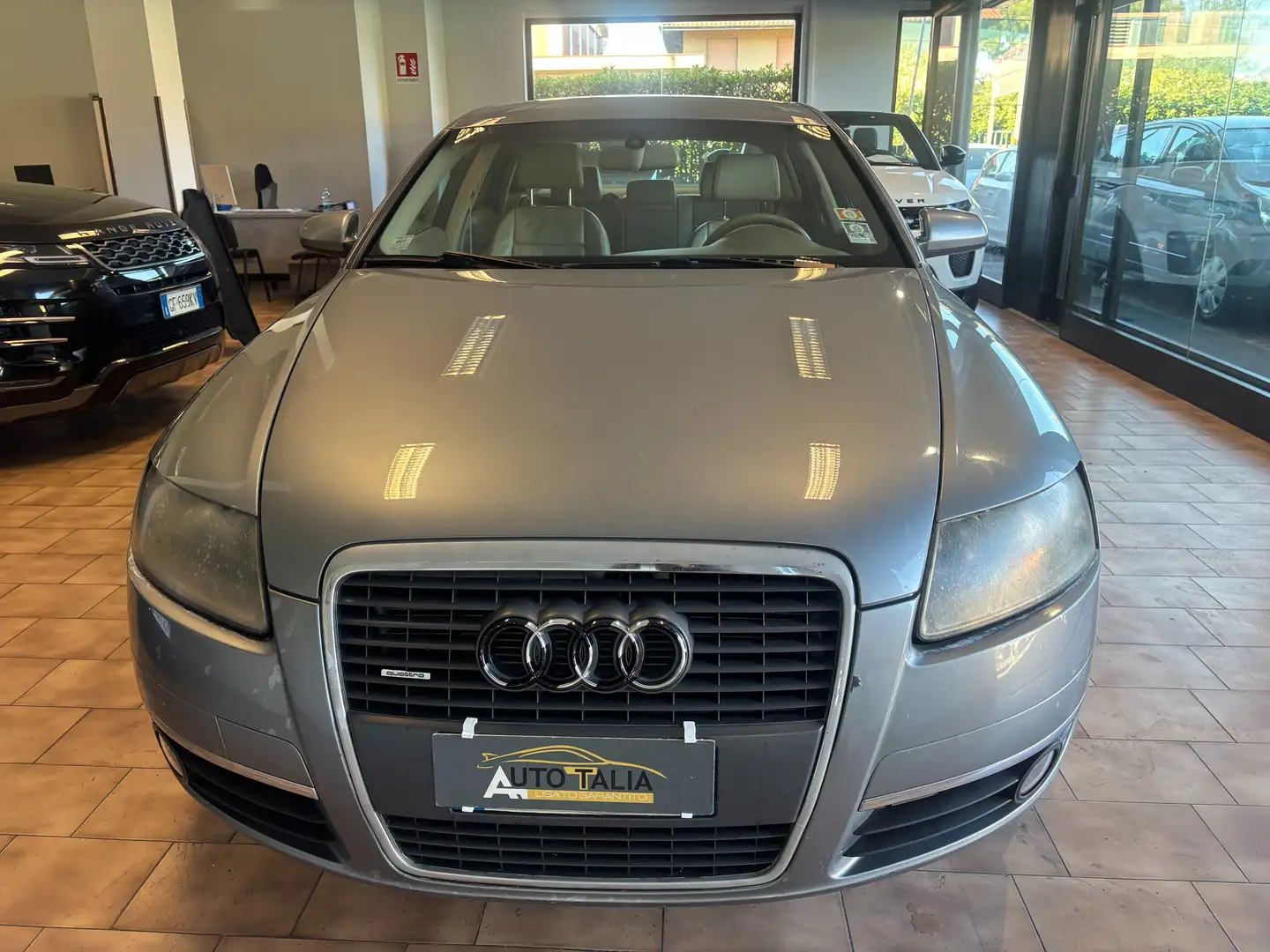 Audi A6 3.0 V6 tdi quattro 233cv tiptronic fap Gris - 2