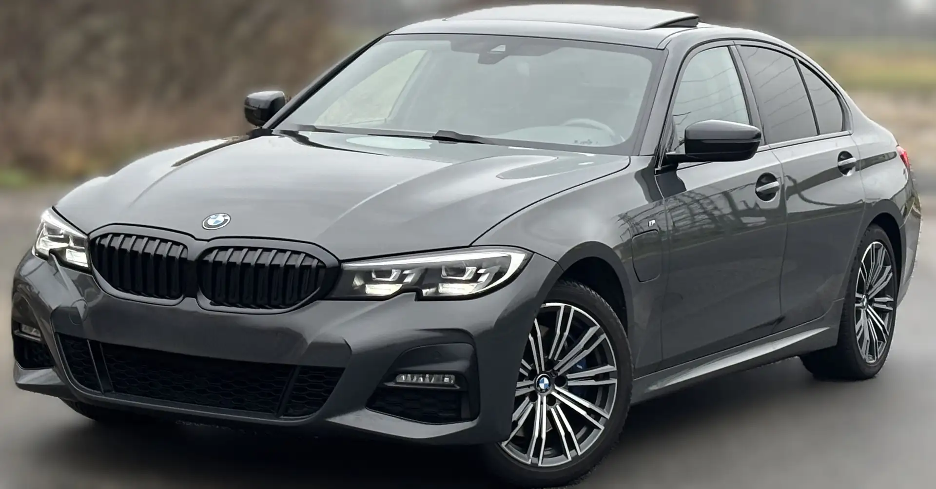 BMW 330 330 e M Sport HiFi GSD Shadowline Navi Prof. Grau - 2