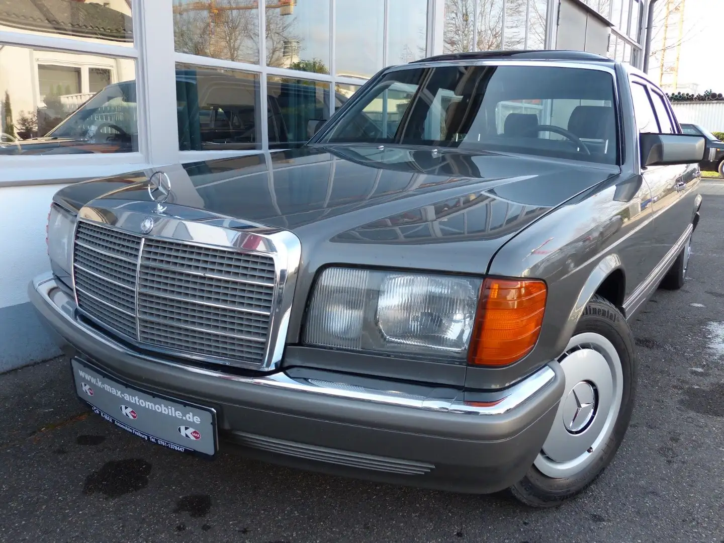 Mercedes-Benz 300 SEL*Automatik*Schiebedach*Leder Gri - 1