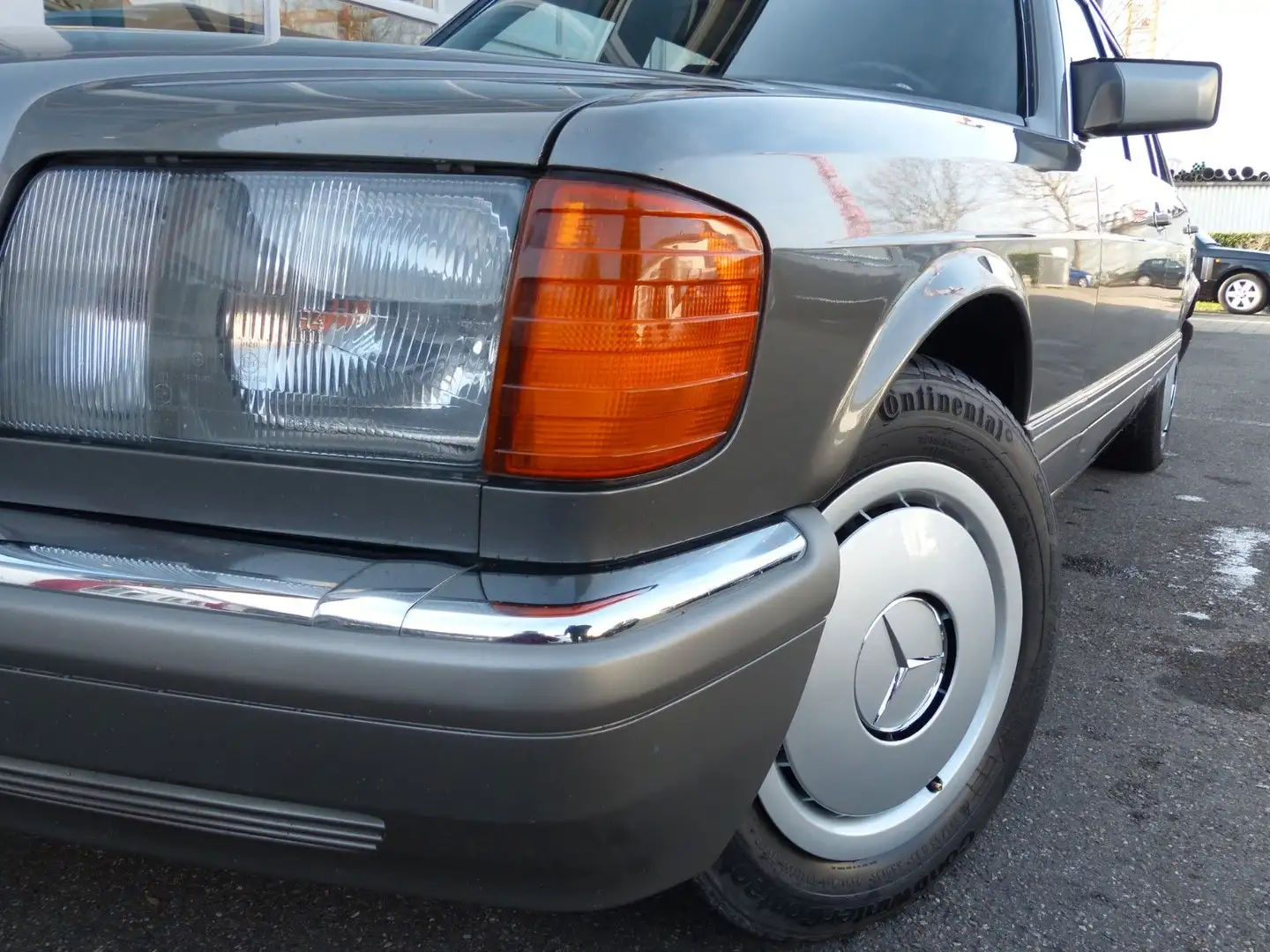 Mercedes-Benz 300 SEL*Automatik*Schiebedach*Leder Gri - 2