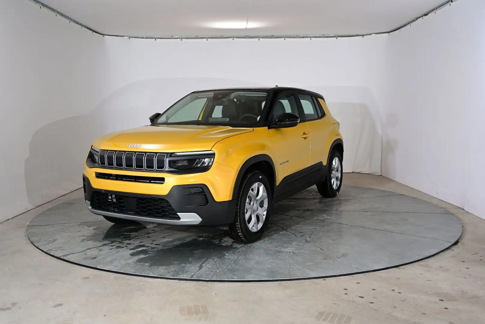 Jeep Avenger Altitude LED|Carplay|Klima|PDC|SHZ Gelb - 1
