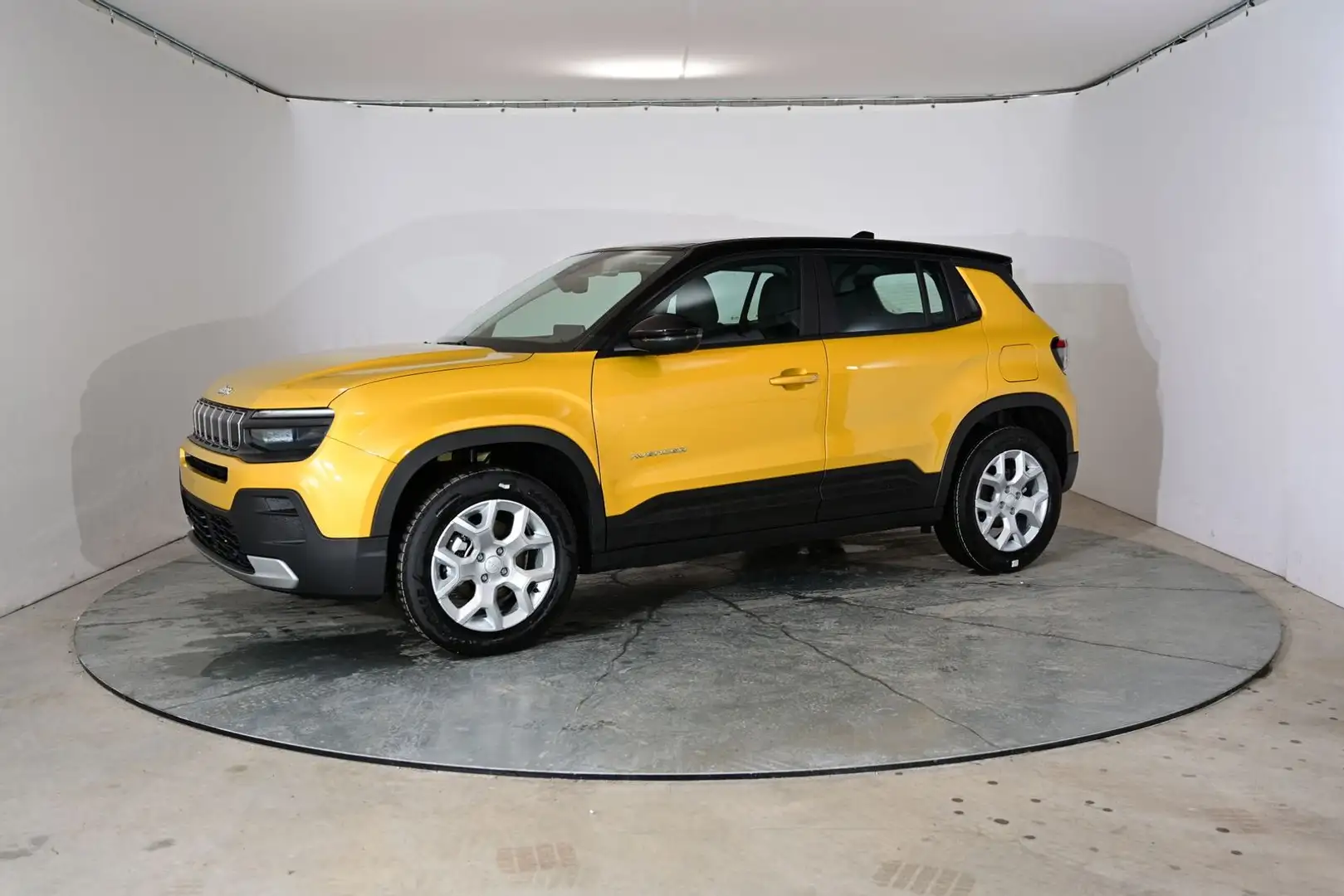 Jeep Avenger Altitude LED|Carplay|Klima|PDC|SHZ Gelb - 2