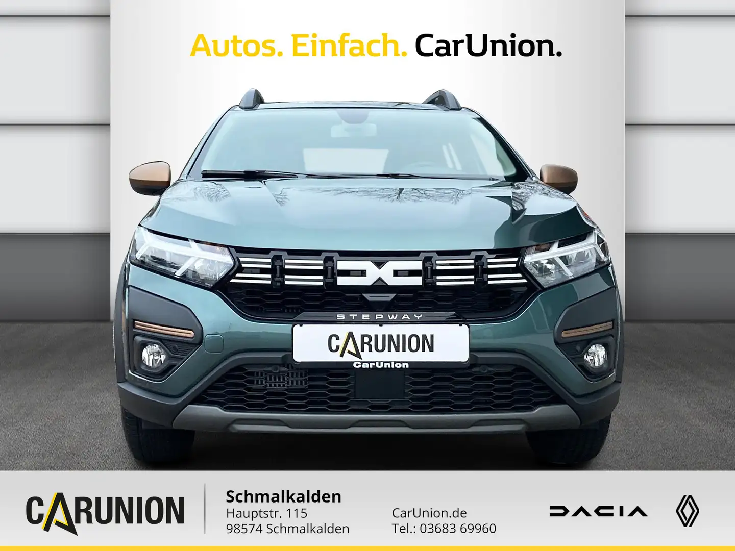 Dacia Sandero Stepway Extreme+ TCe 100 ECO-G Grün - 2