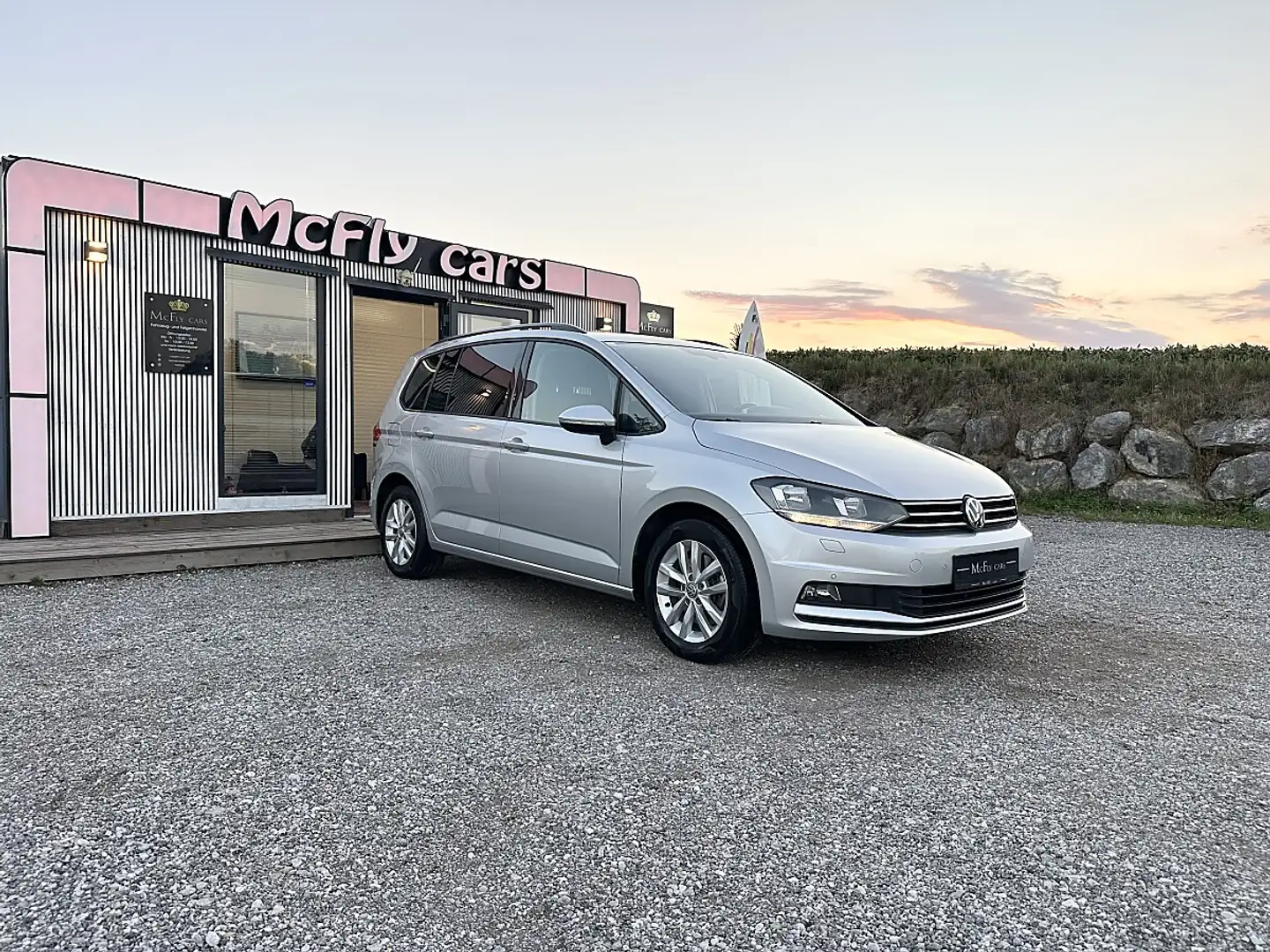 Volkswagen Touran Comfortline 1.6 TDI - TOP ZUSTAND - WENIG KM - ... Grau - 2