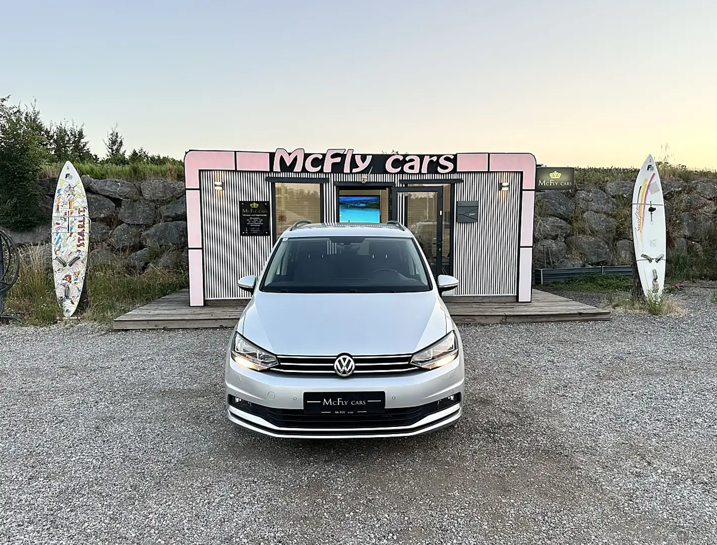 Volkswagen Touran Comfortline 1.6 TDI - TOP ZUSTAND - WENIG KM - ... Grau - 1