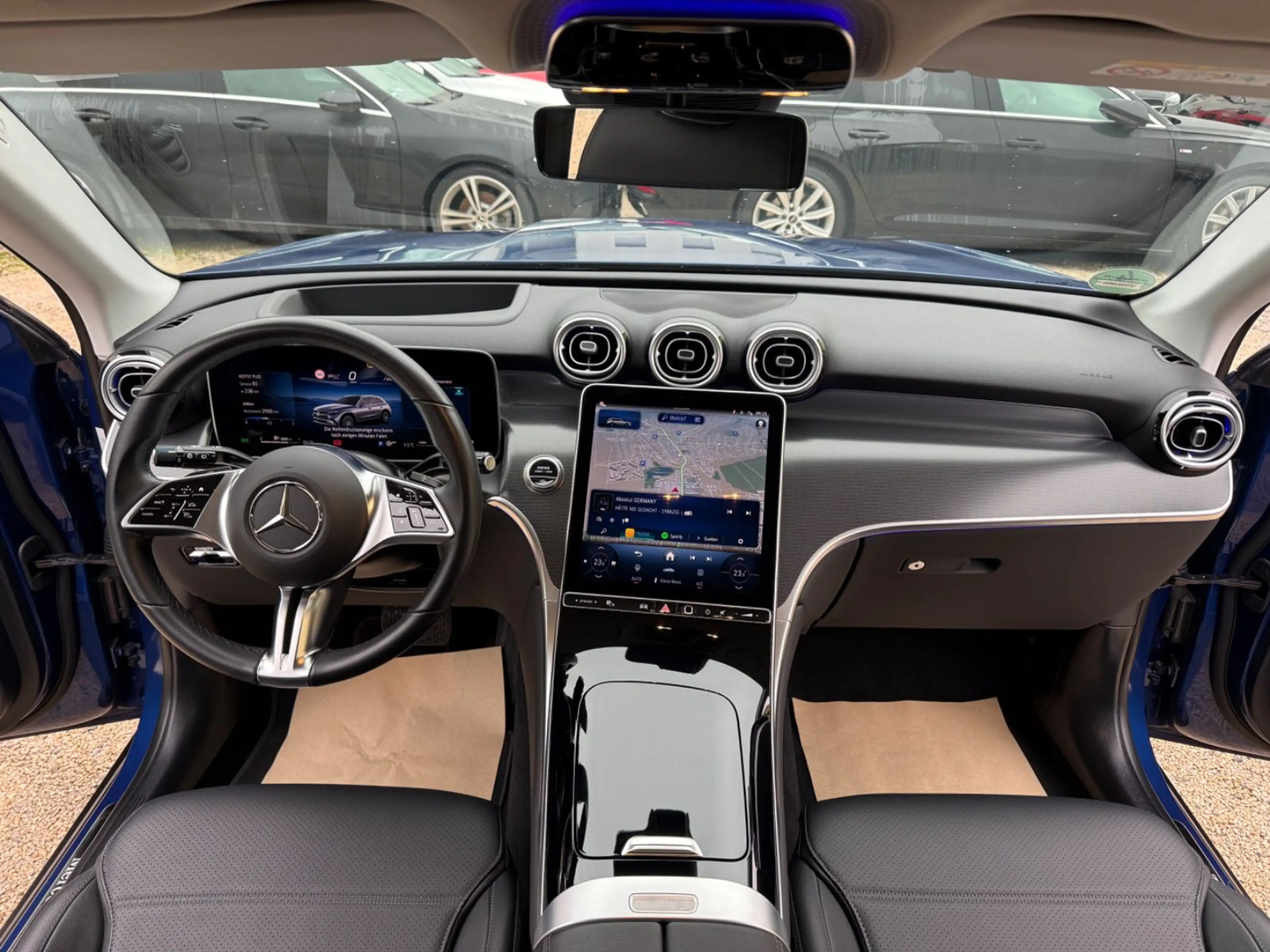 Mercedes-Benz GLC 220 GLC220d 4Matic Leder HuD Distronic AHK Memory — photo 10