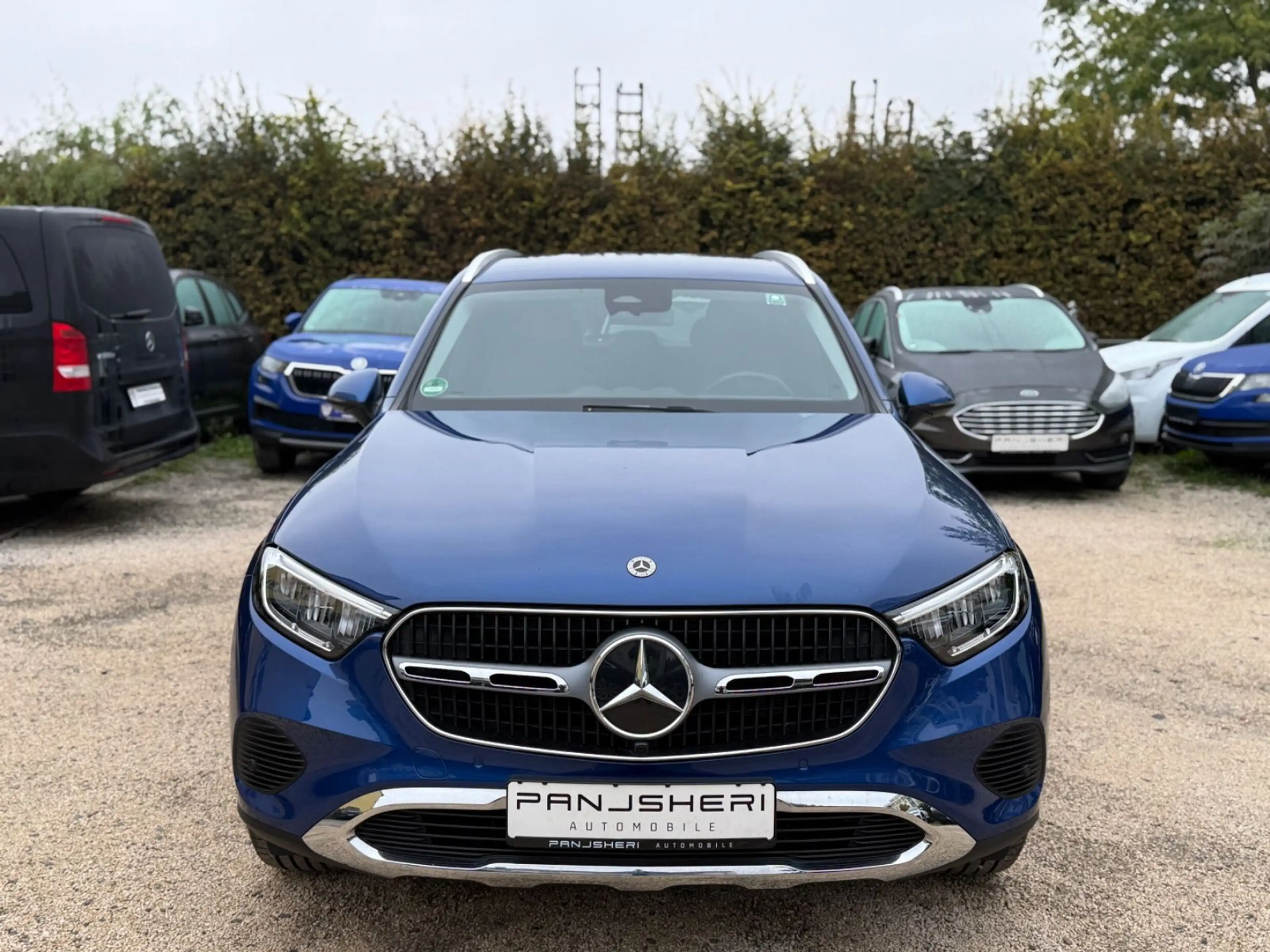 Mercedes-Benz GLC 220 GLC220d 4Matic Leder HuD Distronic AHK Memory — photo 2