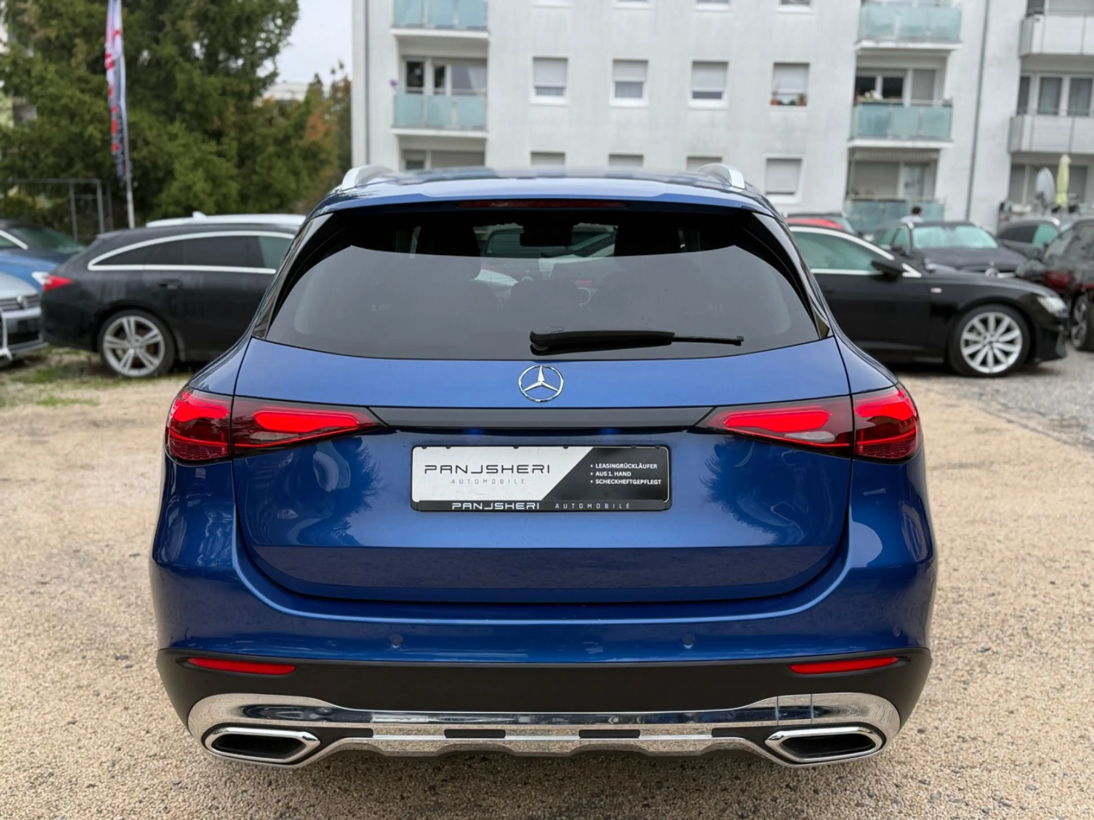 Mercedes-Benz GLC 220 GLC220d 4Matic Leder HuD Distronic AHK Memory — photo 5