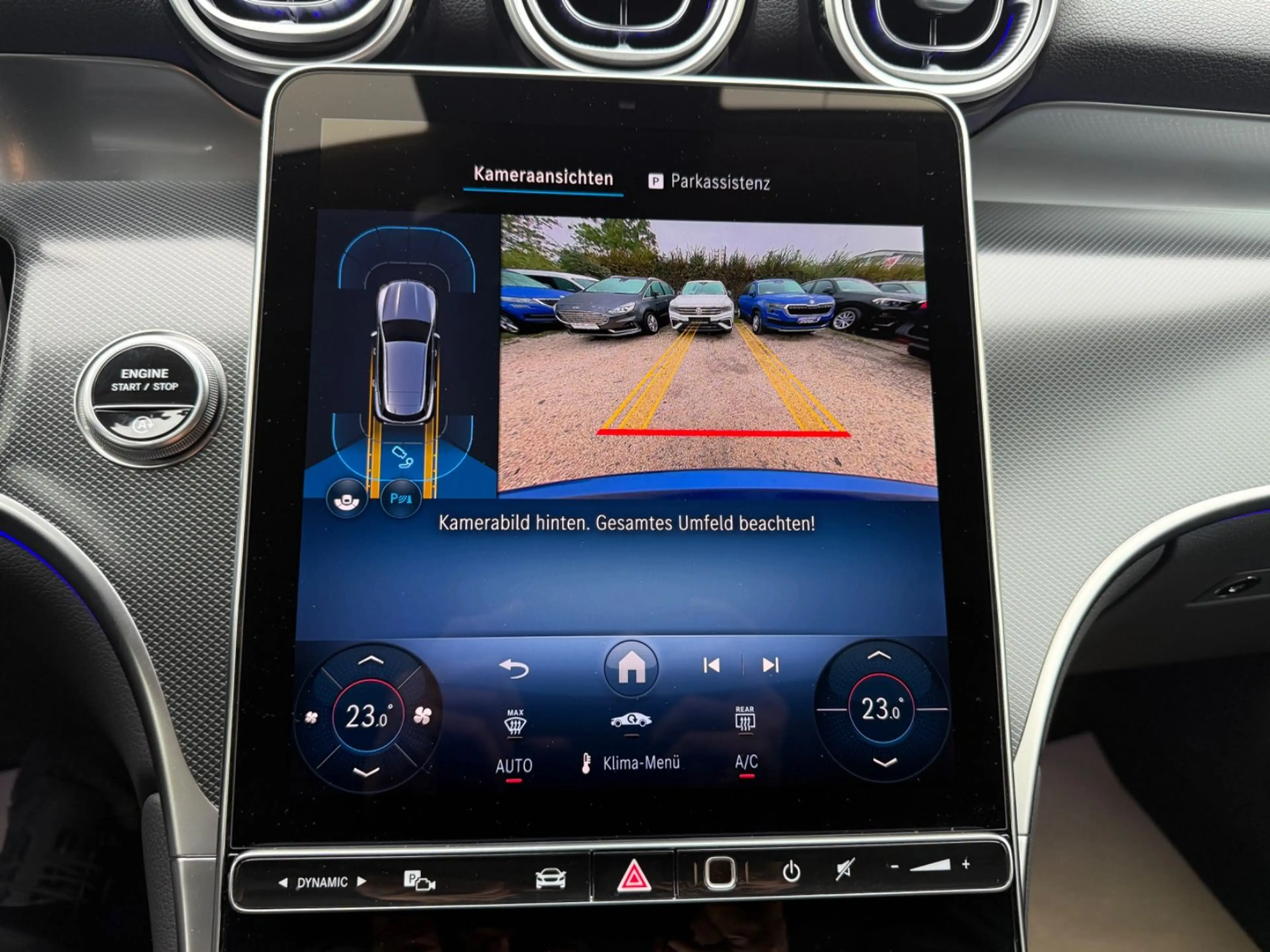 Mercedes-Benz GLC 220 GLC220d 4Matic Leder HuD Distronic AHK Memory — photo 11